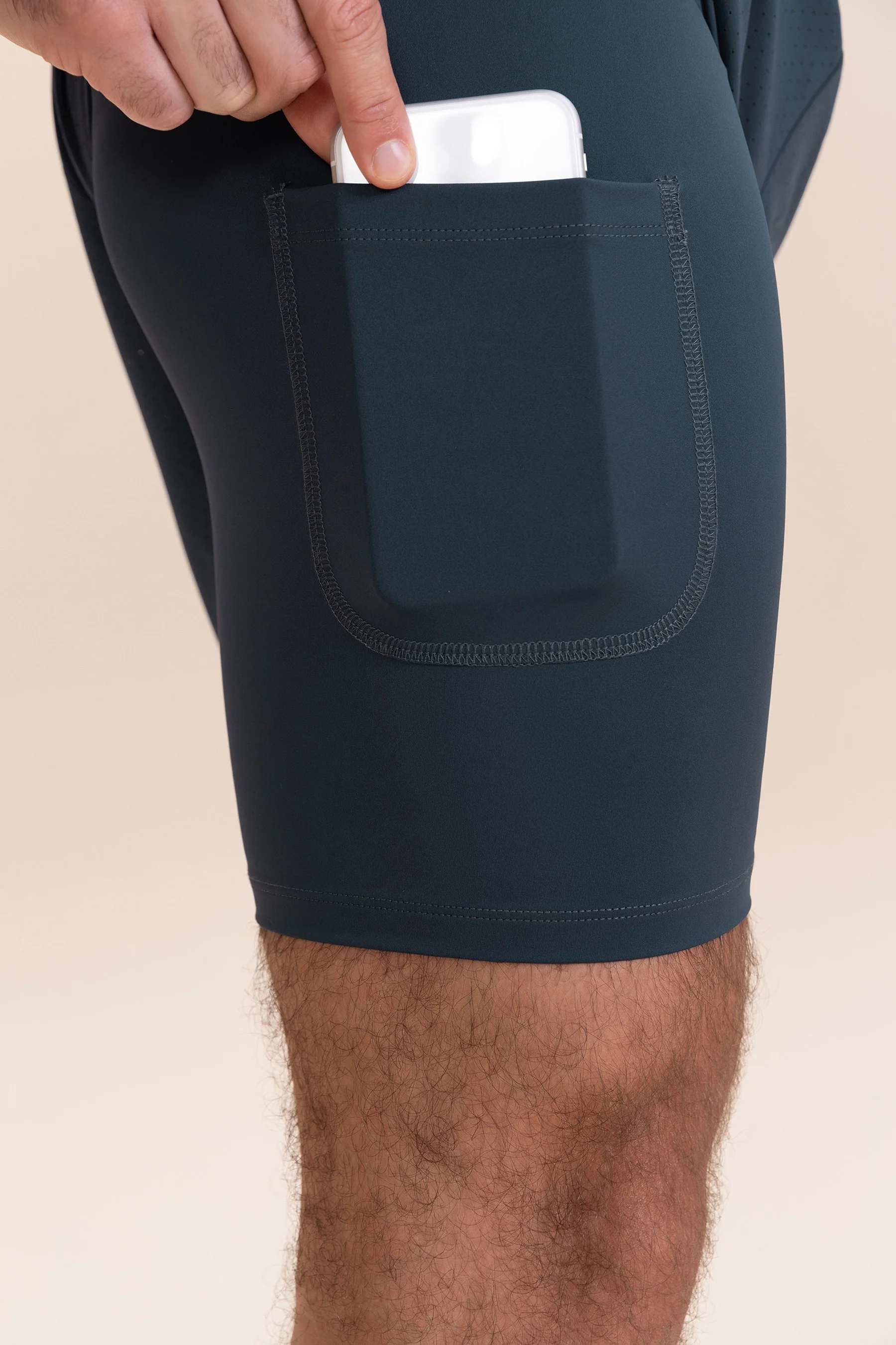 3" Nylon Sweat Fast Shorts - Image 11