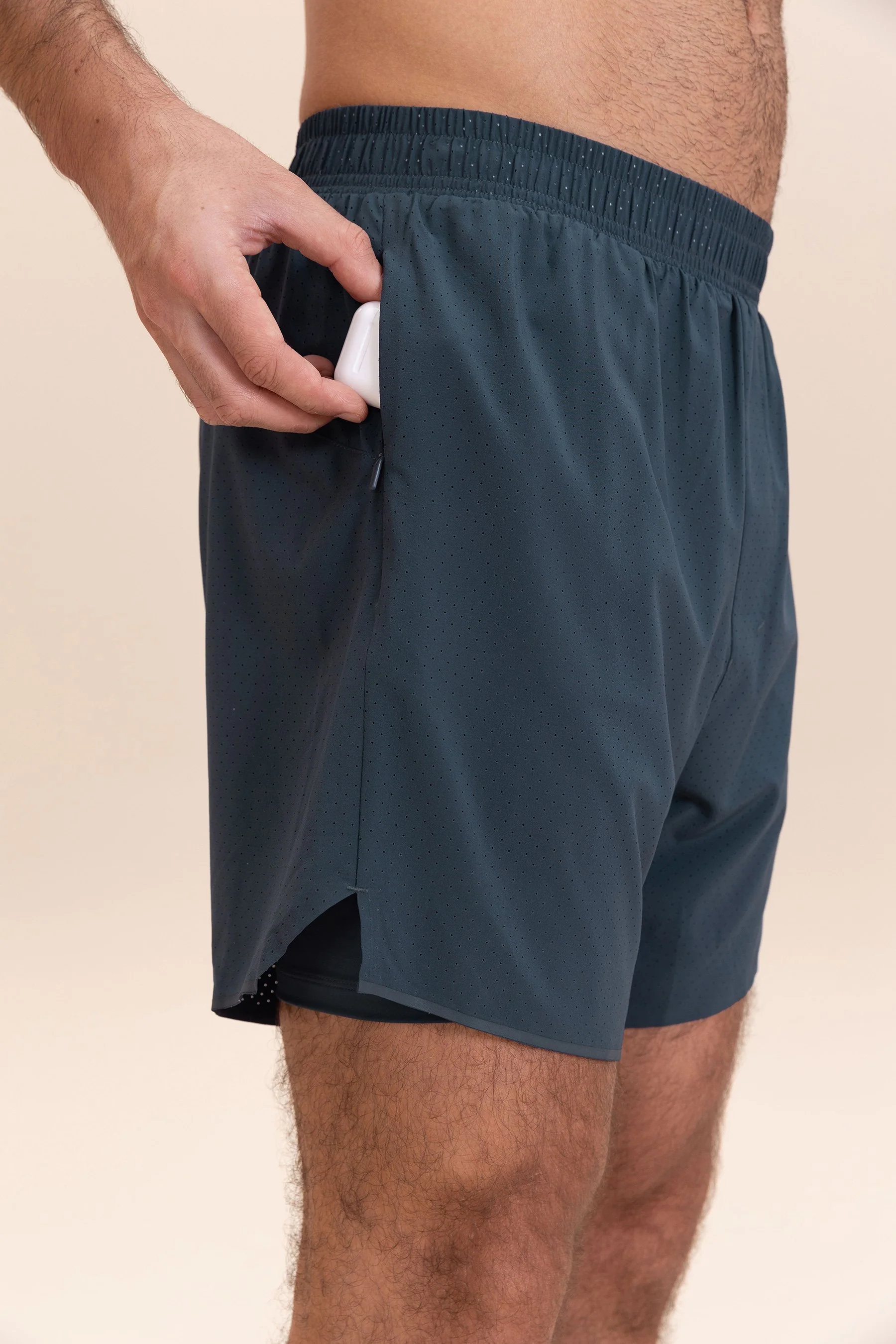 3" Nylon Sweat Fast Shorts - Image 15