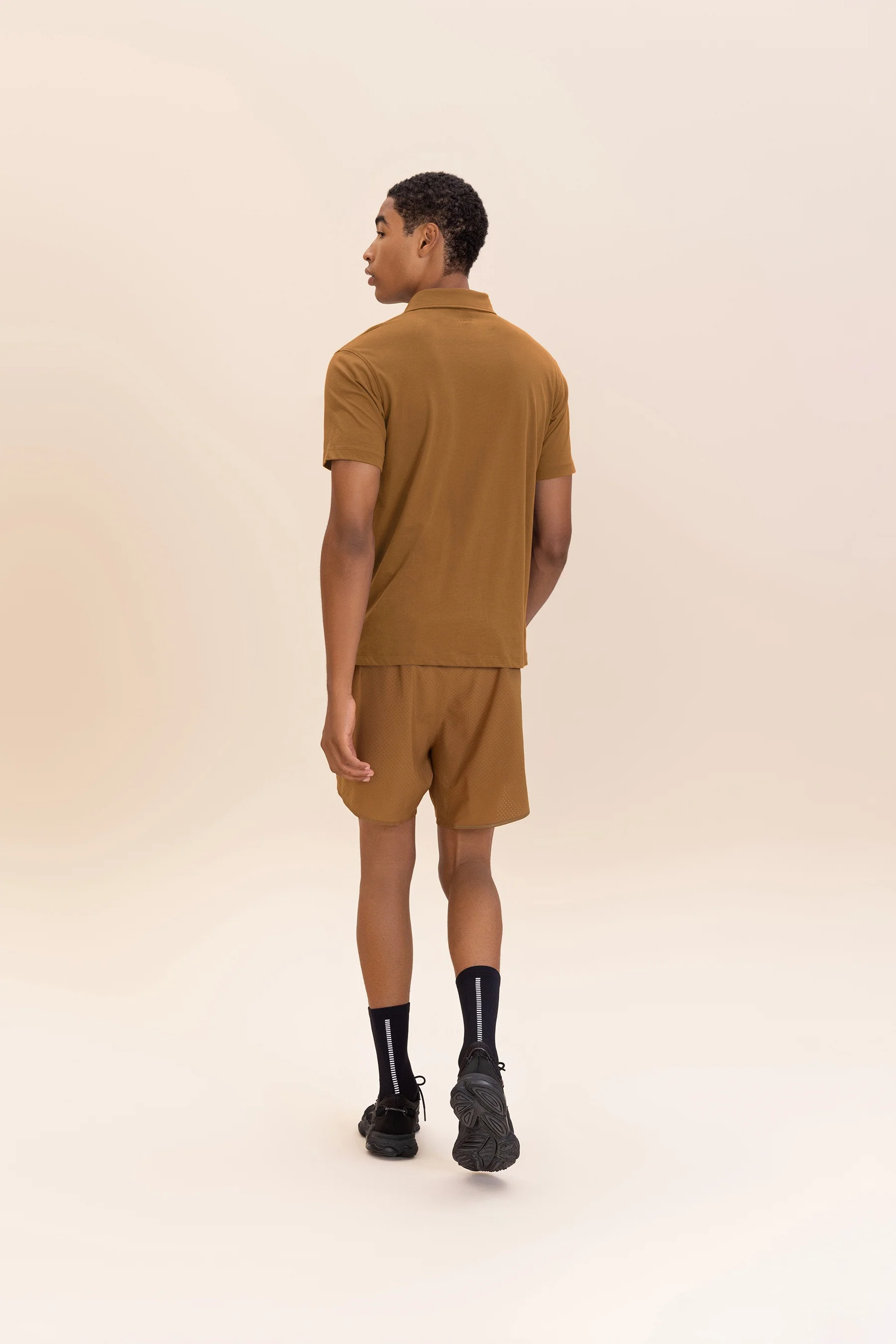 3" Nylon Sweat Fast Shorts - Image 4