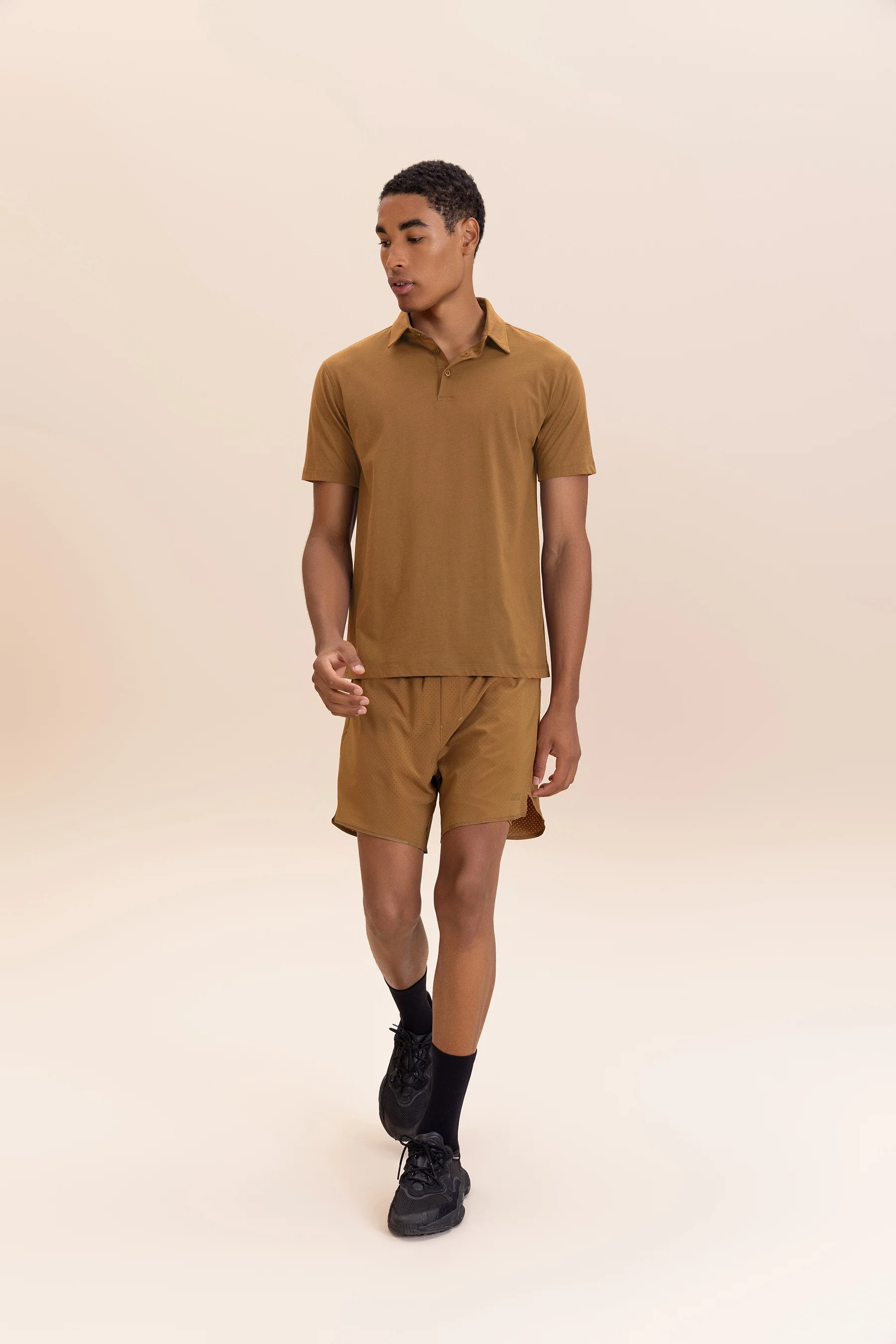 3" Nylon Sweat Fast Shorts - Image 5