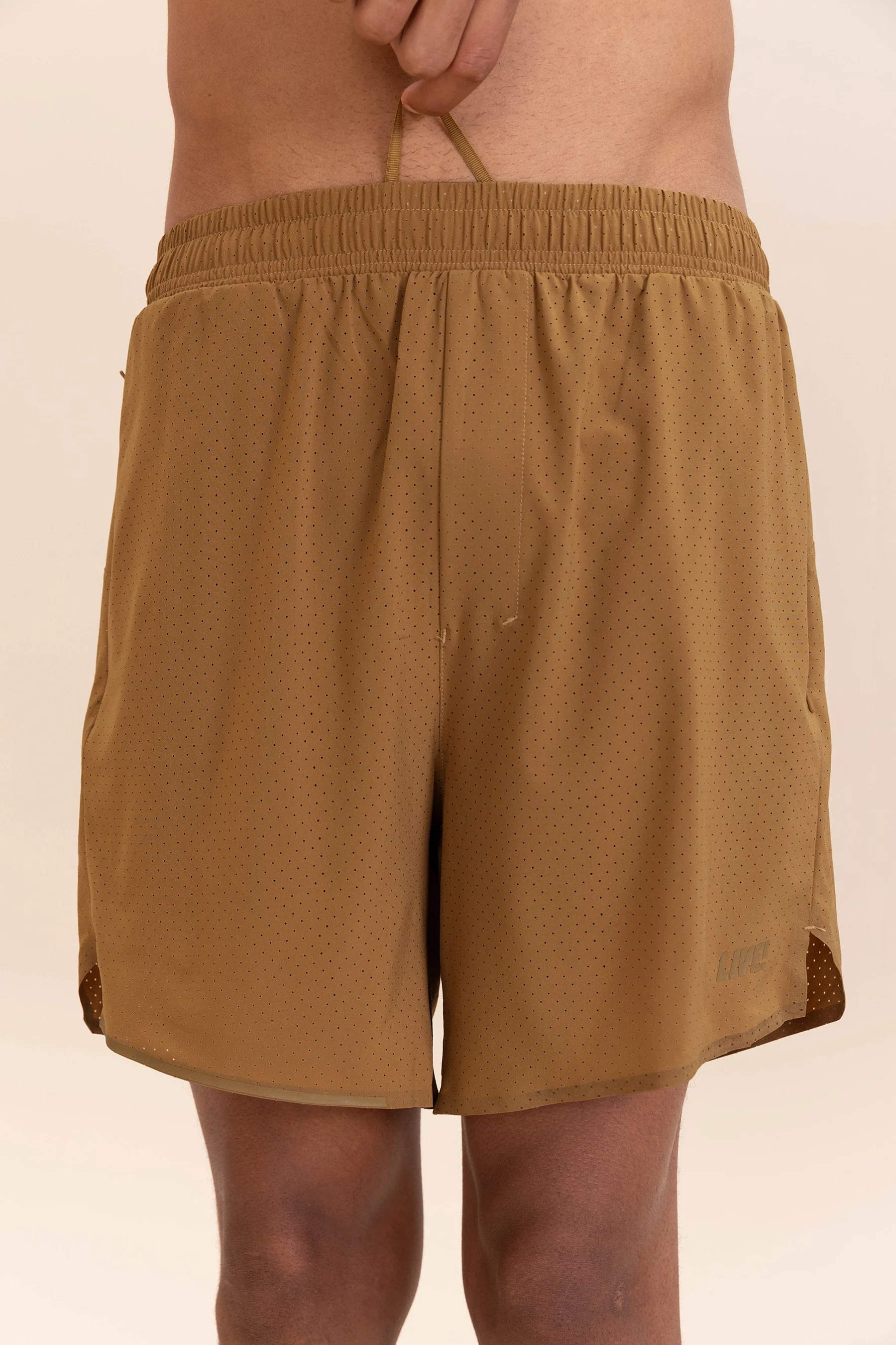 3" Nylon Sweat Fast Shorts - Image 7