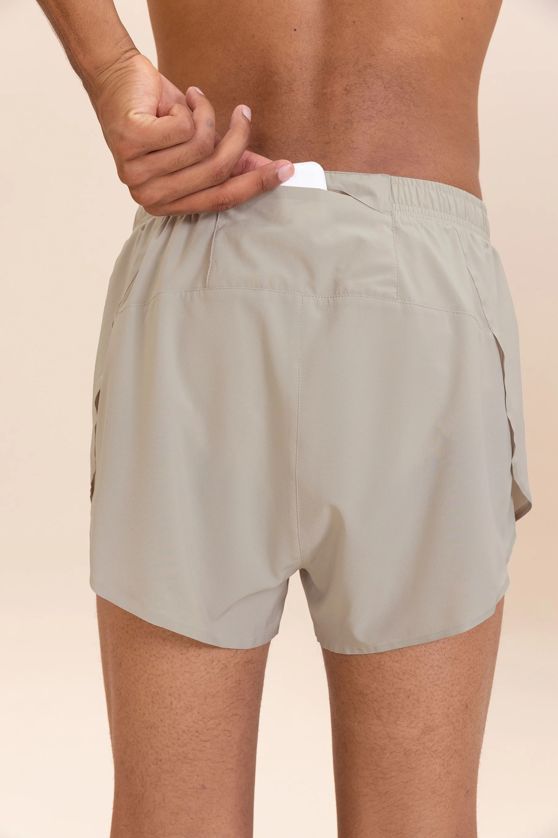 3" Nylon Tech Running Shorts - Image 2