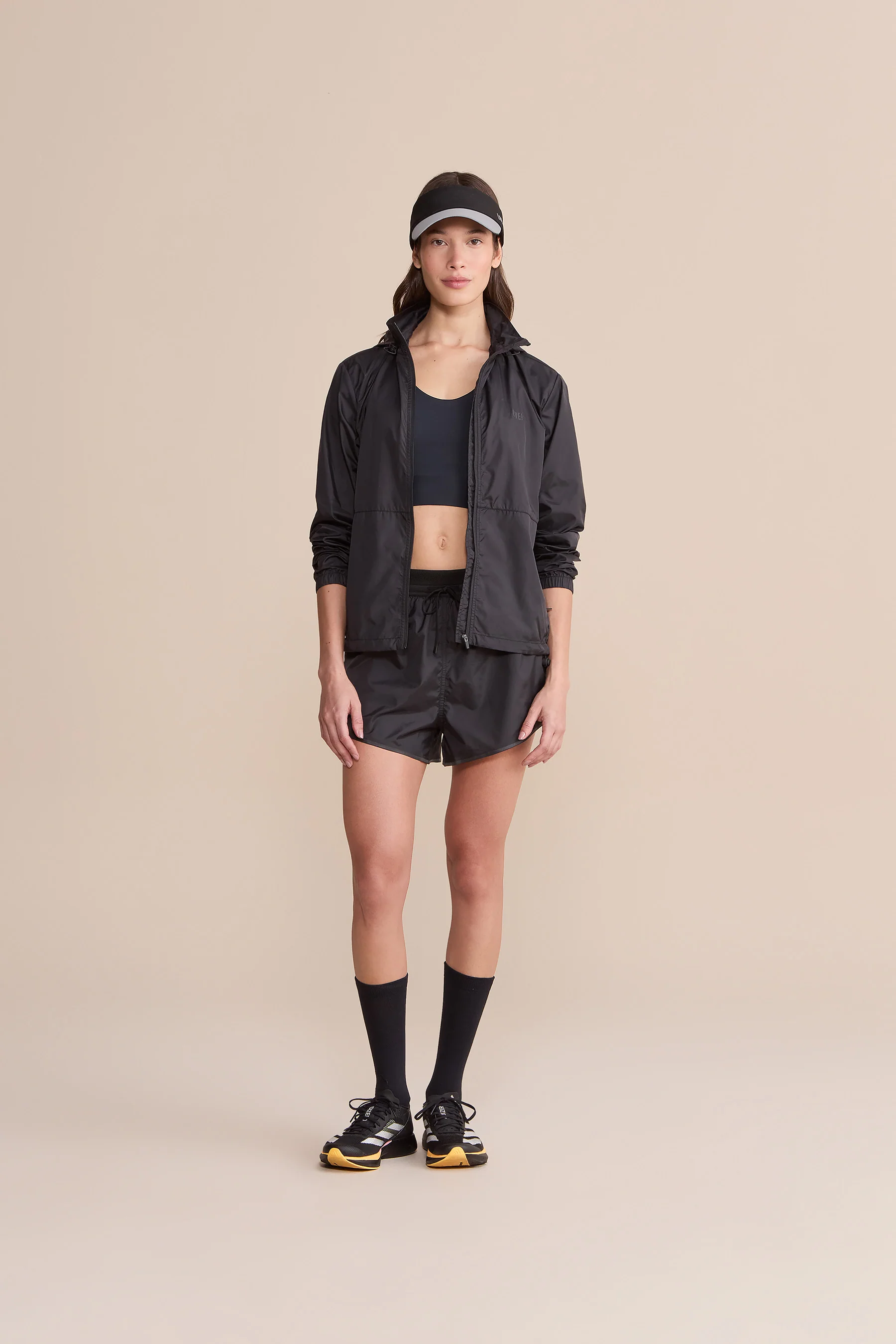 4" Square Fast Shorts