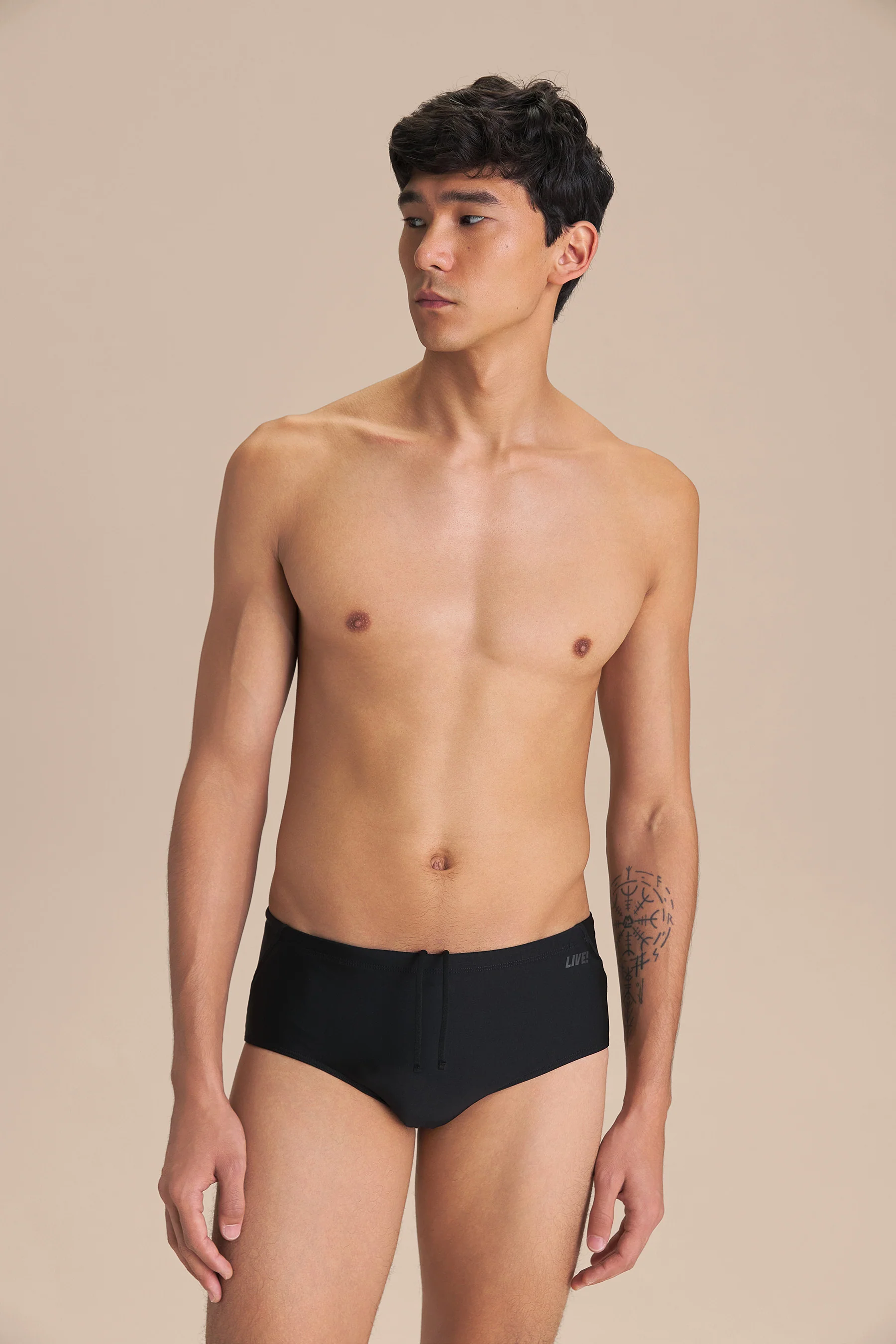 Acqua Men's Swim Brief - Image 3