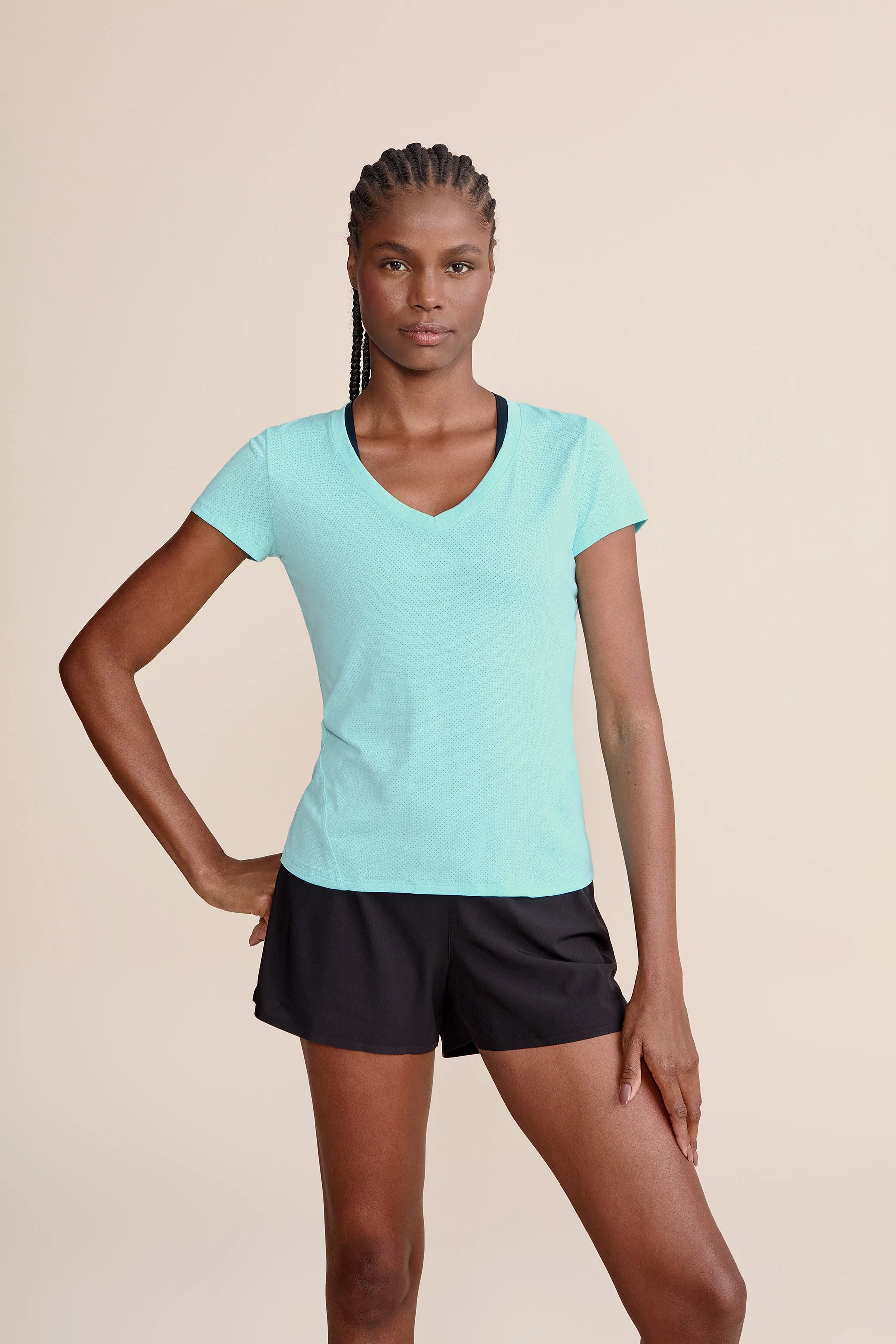 Action V-Neck Training Tee - Image 17