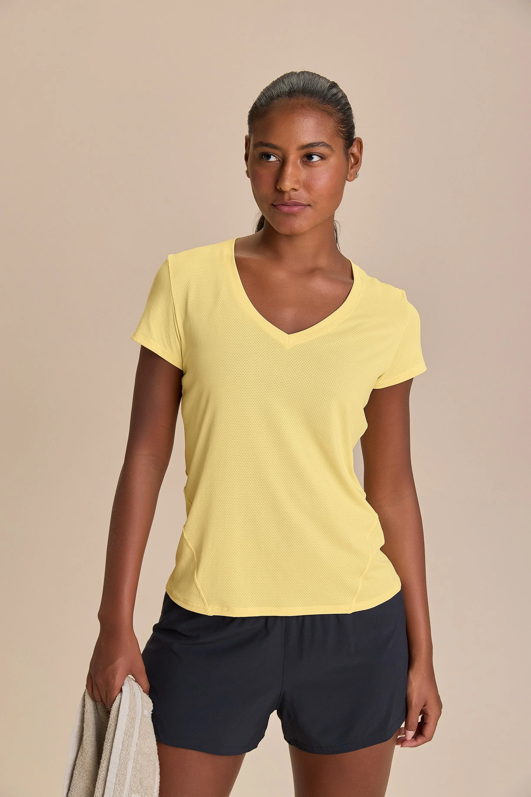 Action V-Neck Training Tee - Image 18