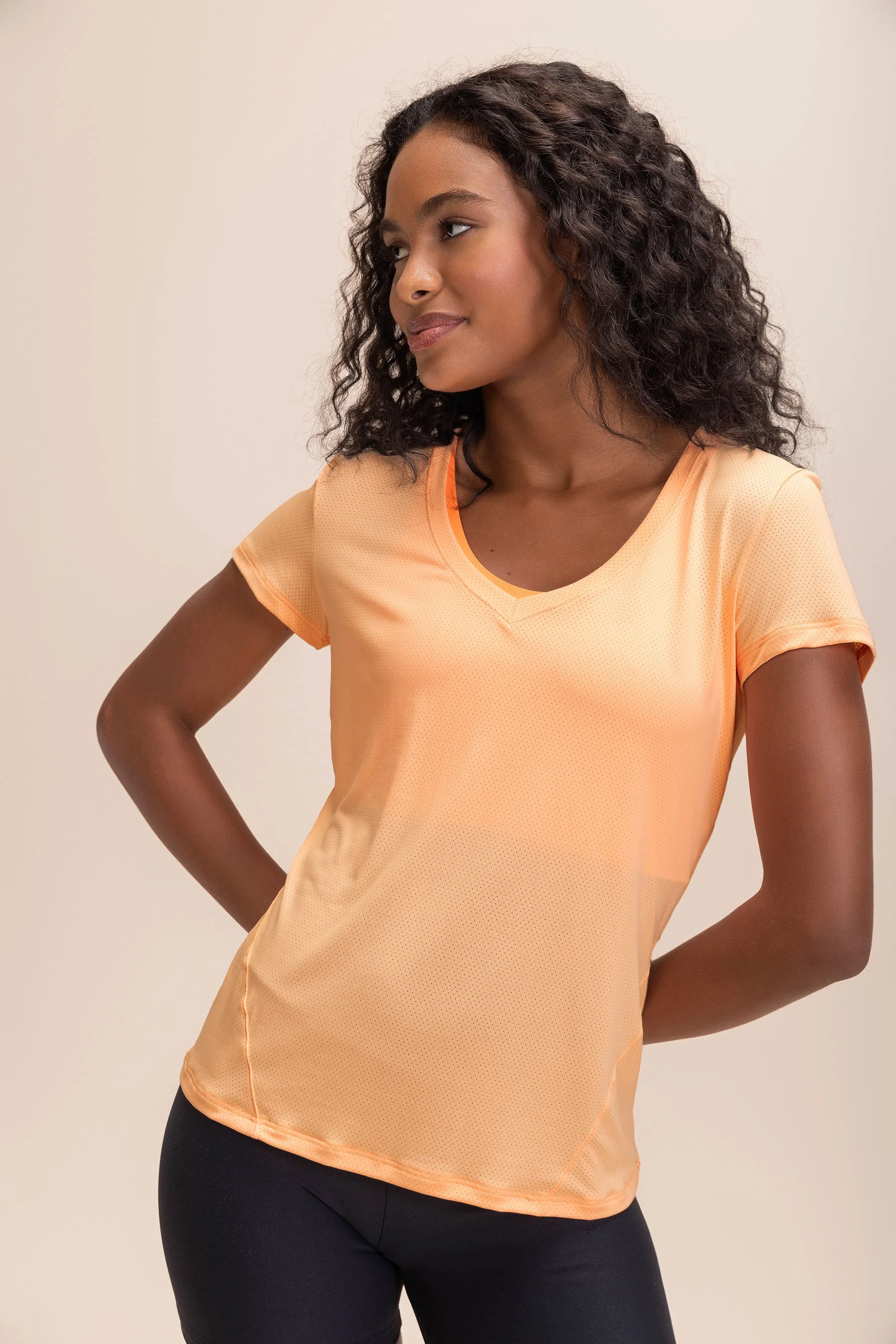 Action V-Neck Training Tee - Image 4