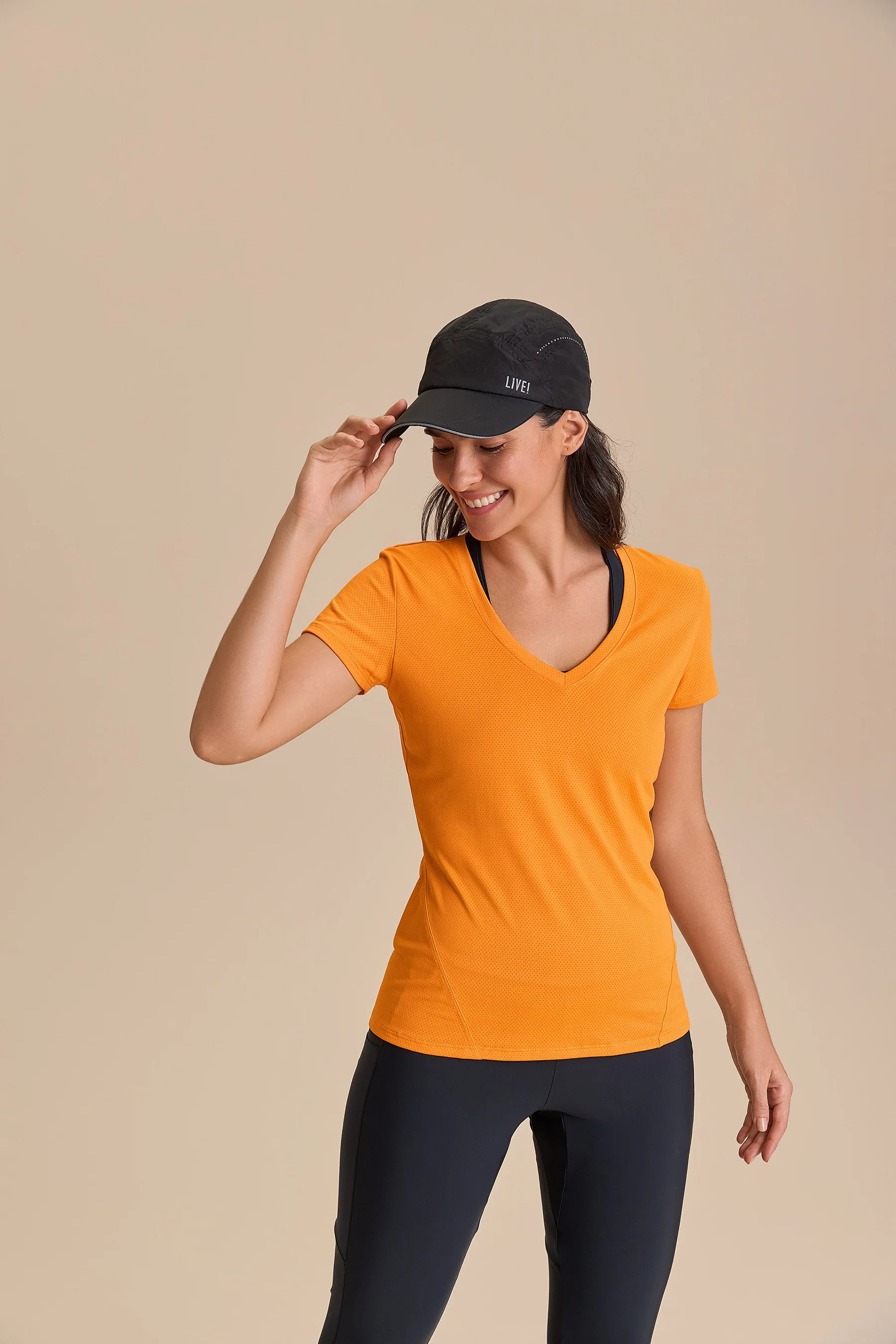 Action V-Neck Training Tee - Image 5