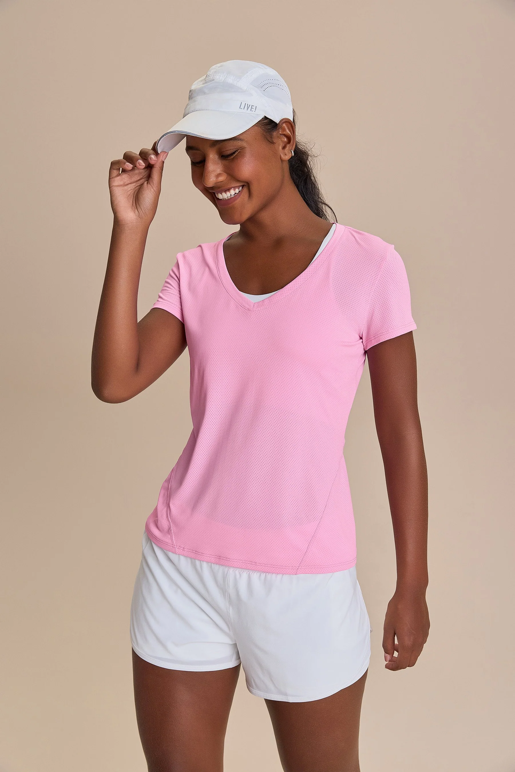 Action V-Neck Training Tee - Image 6