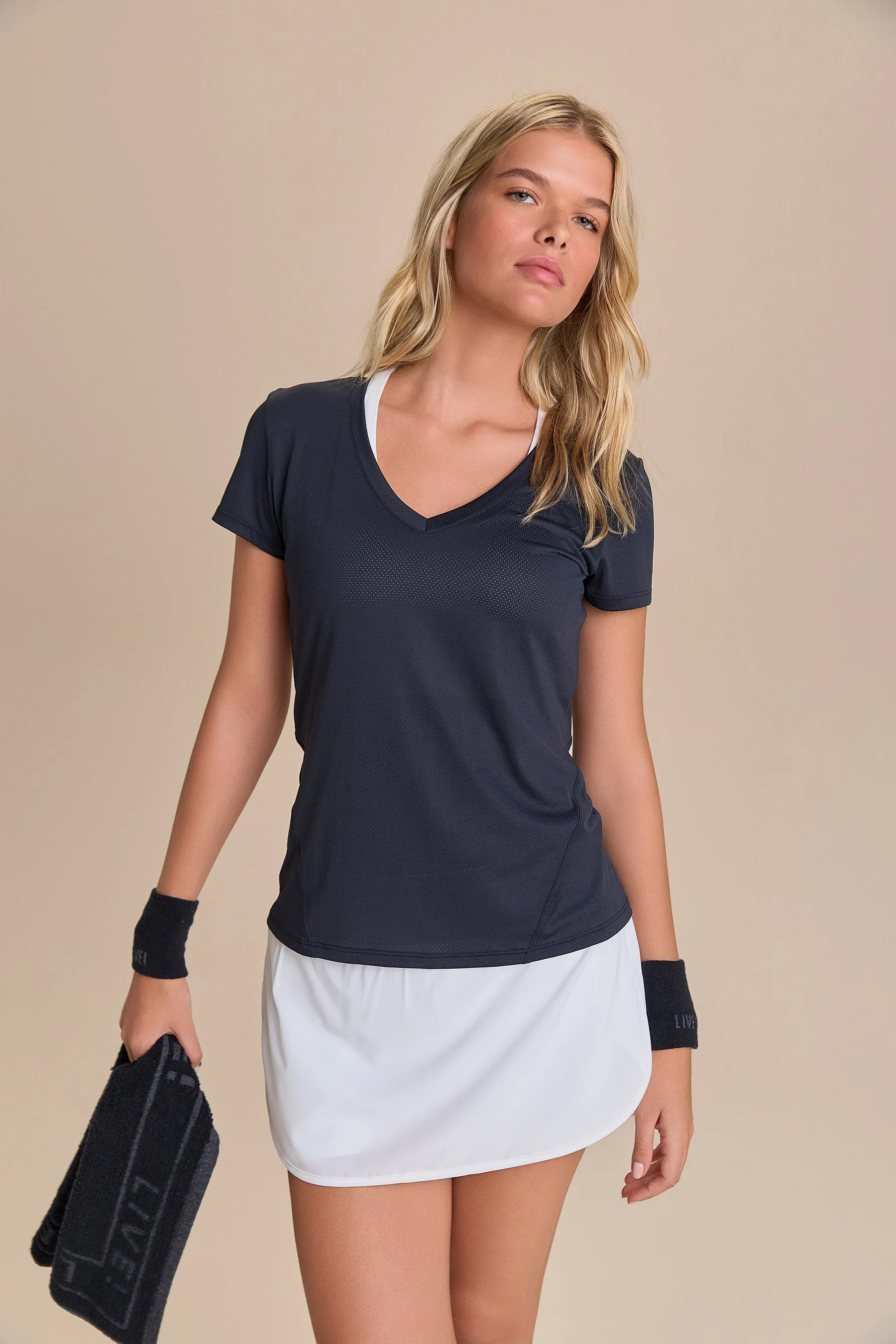 Action V-Neck Training Tee - Image 7