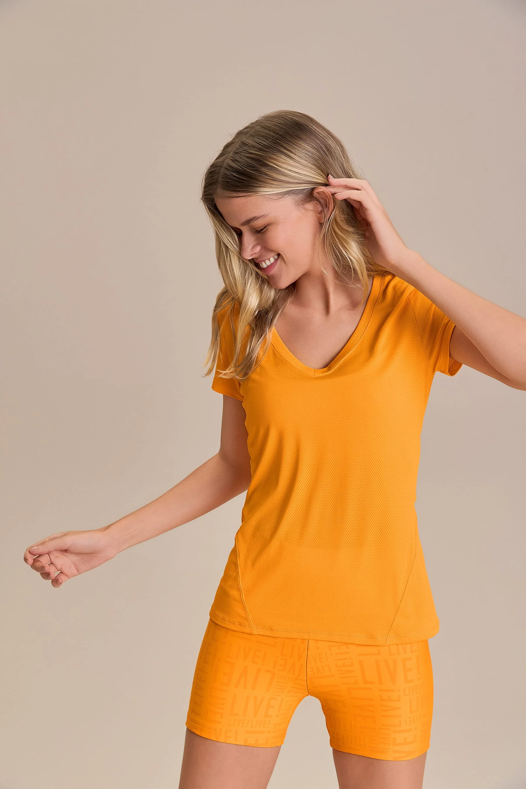 Action V-Neck Training Tee - Image 8