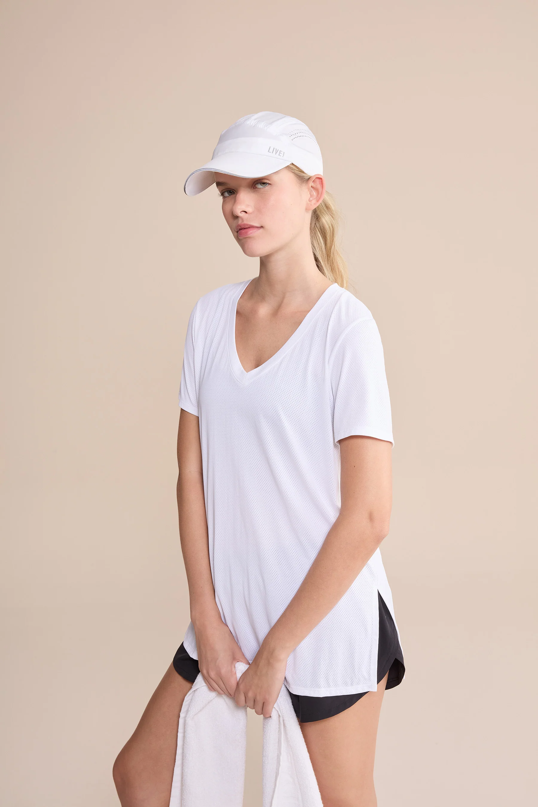 Action V-Neck Training Tee - Image 10