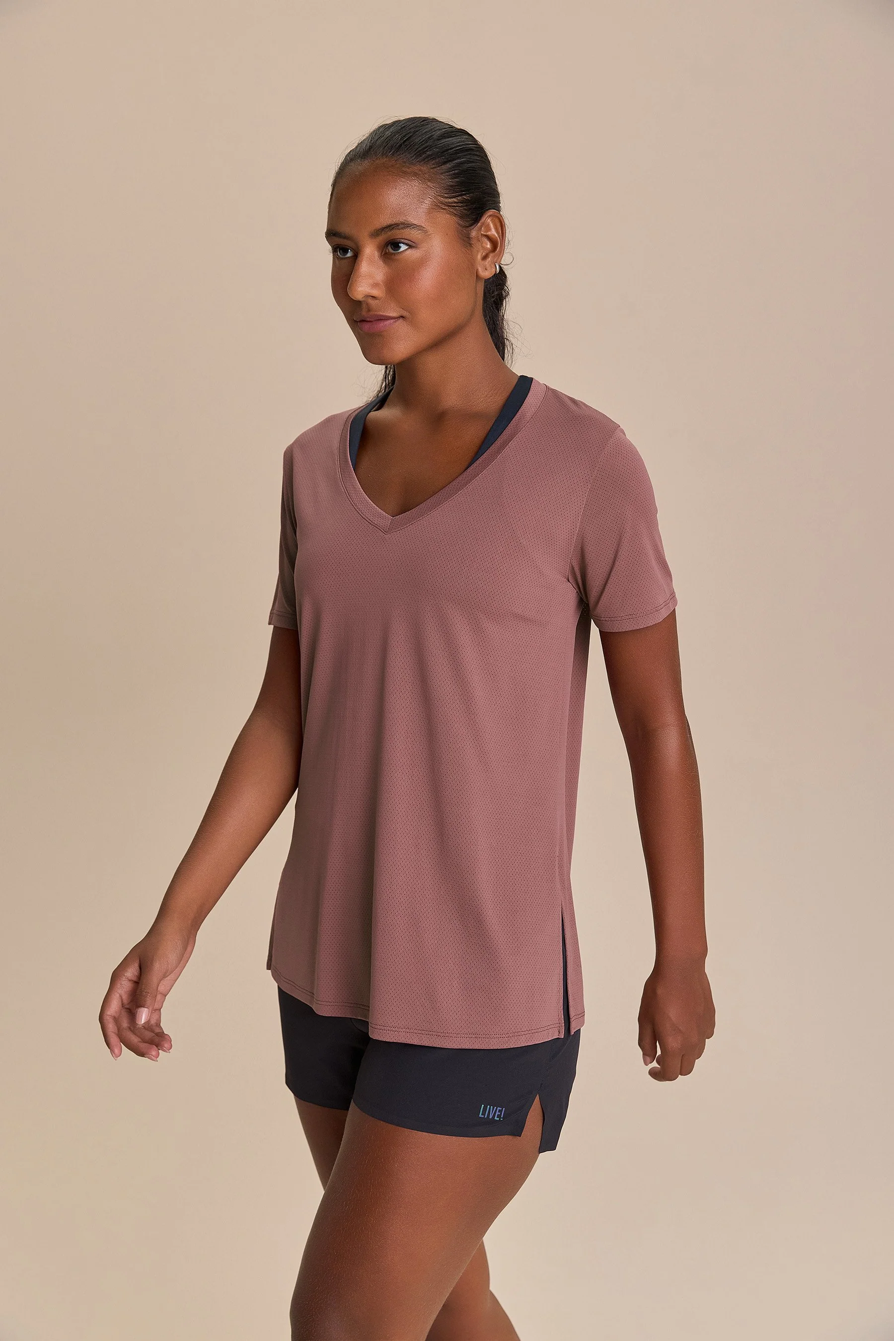 Action V-Neck Training Tee - Image 12