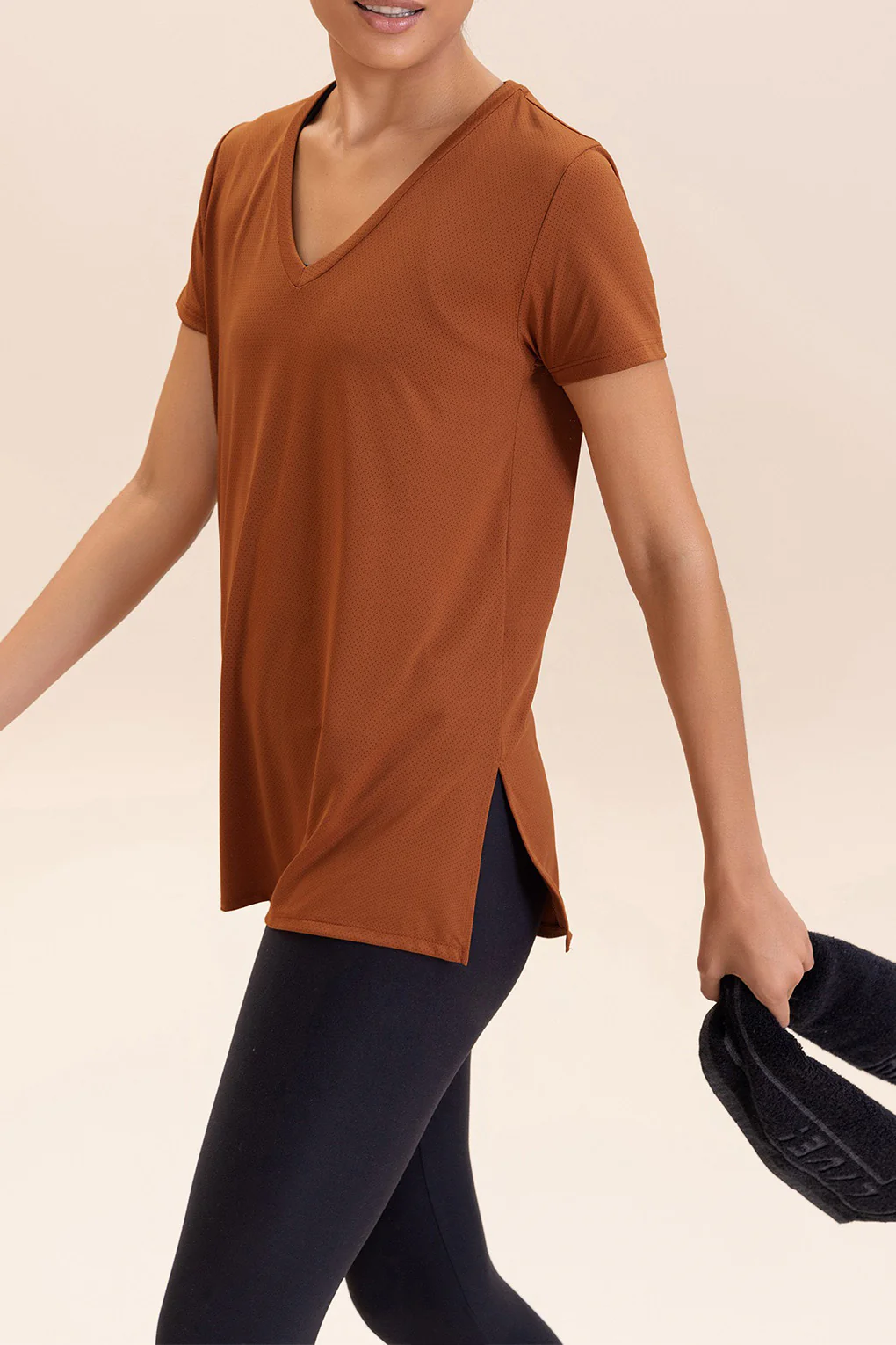 Action V-Neck Training Tee - Image 18