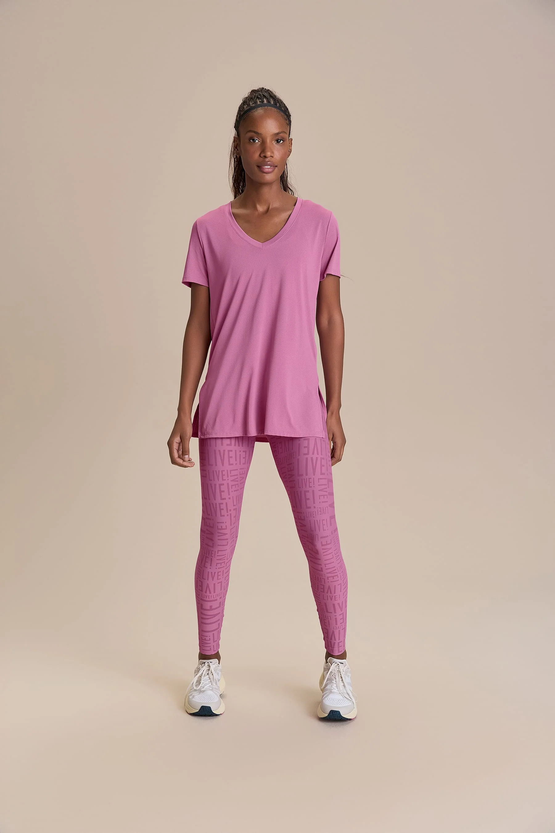 Action V-Neck Training Tee - Image 3