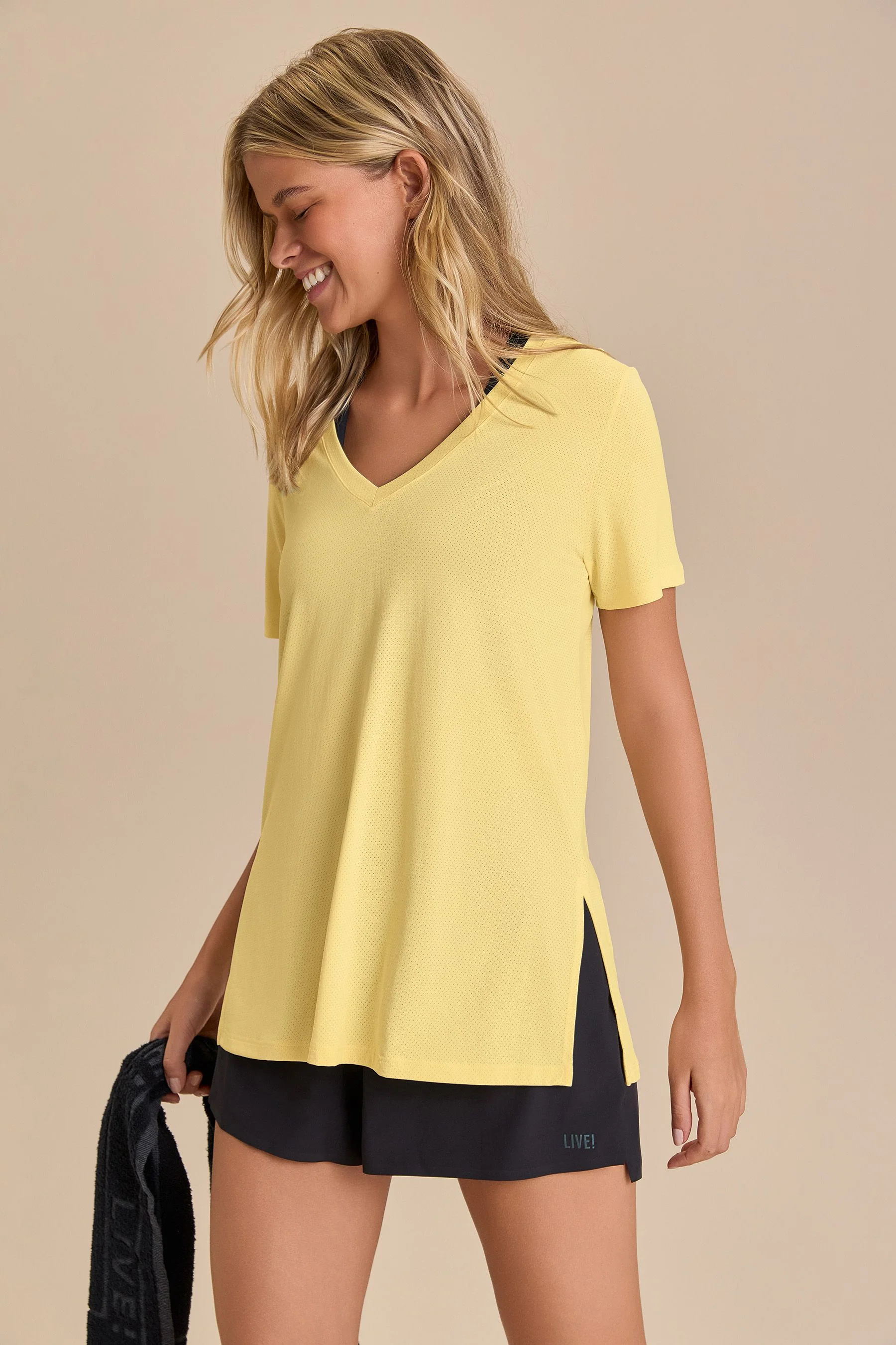 Action V-Neck Training Tee - Image 4