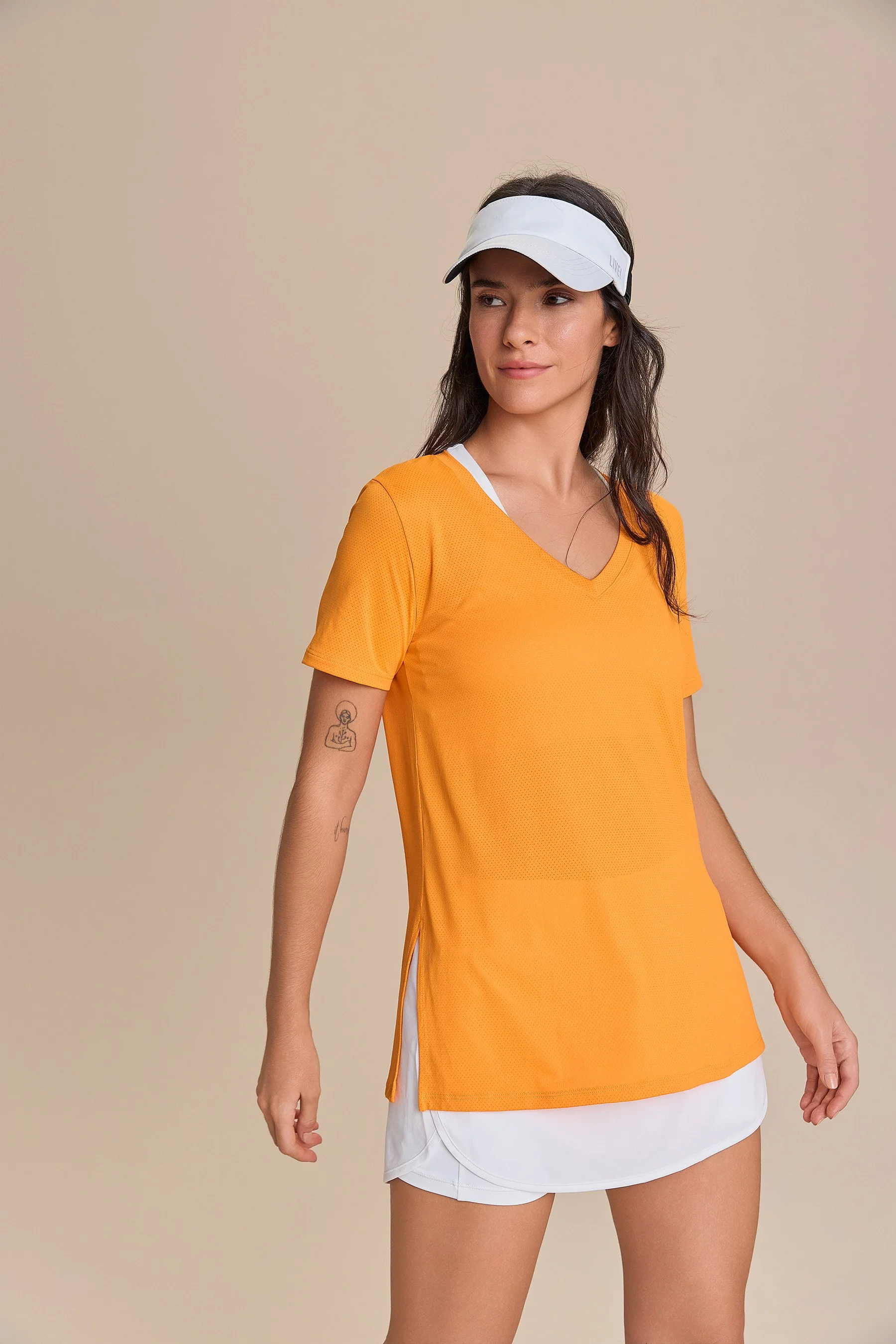 Action V-Neck Training Tee - Image 6