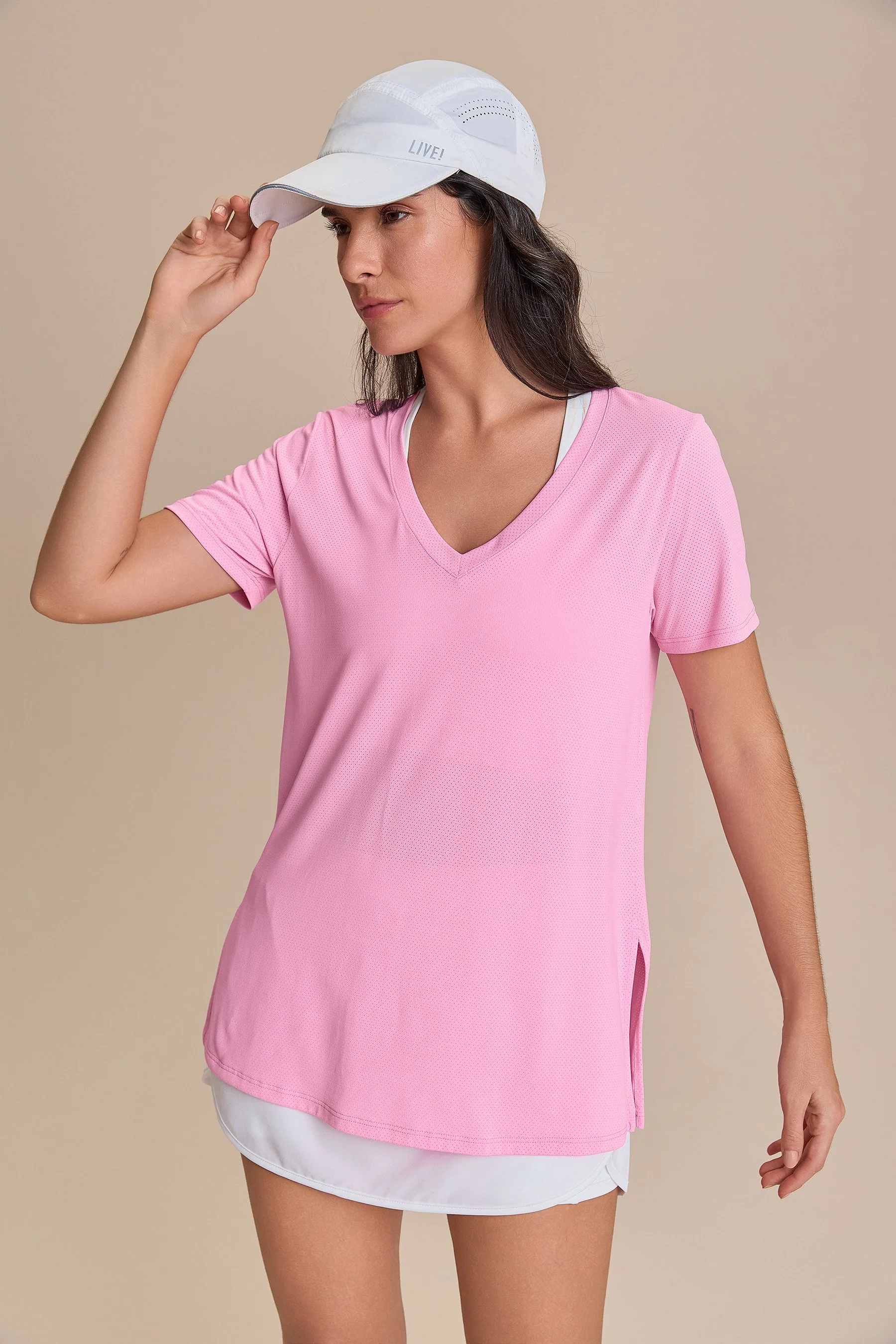 Action V-Neck Training Tee - Image 7