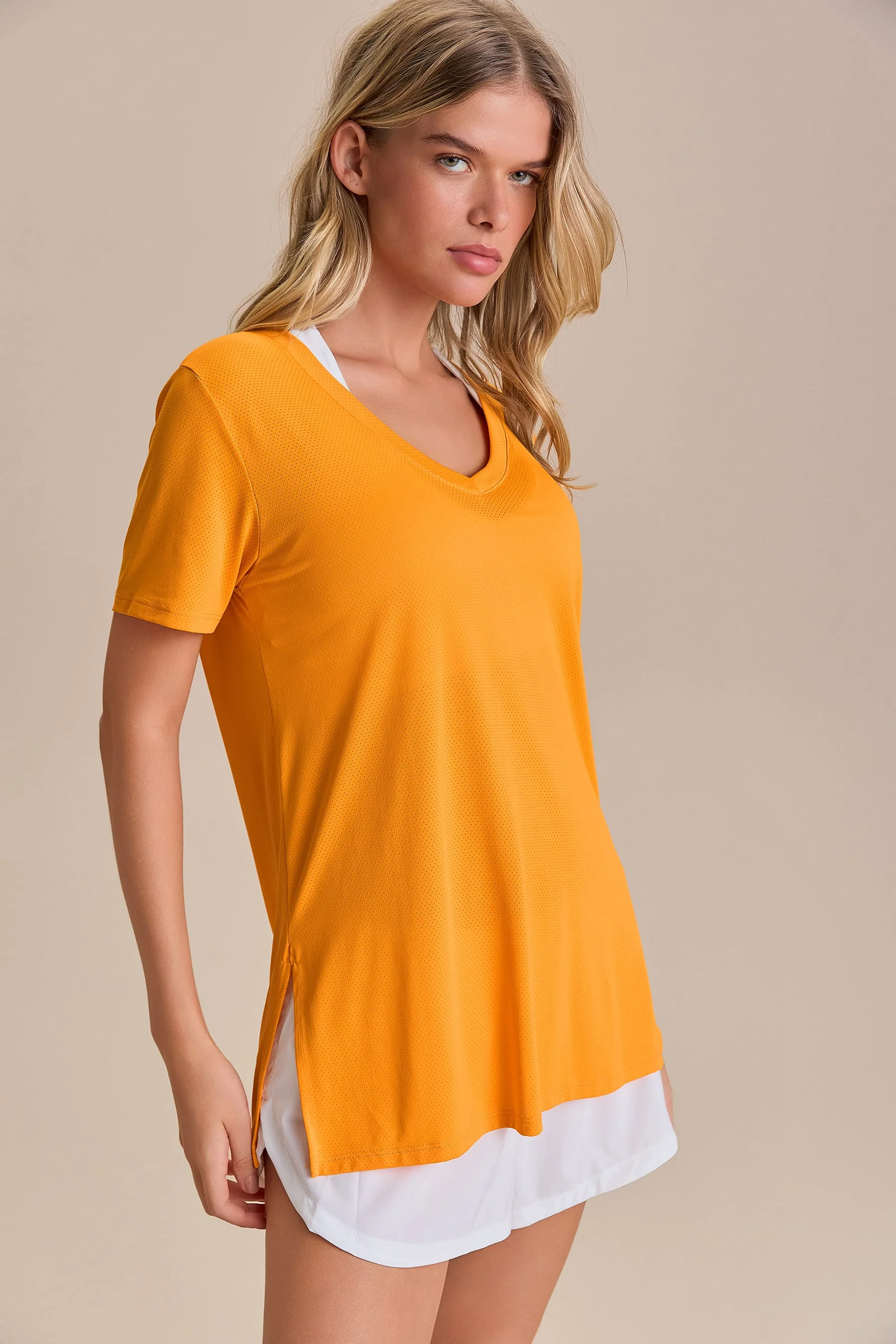 Action V-Neck Training Tee - Image 9