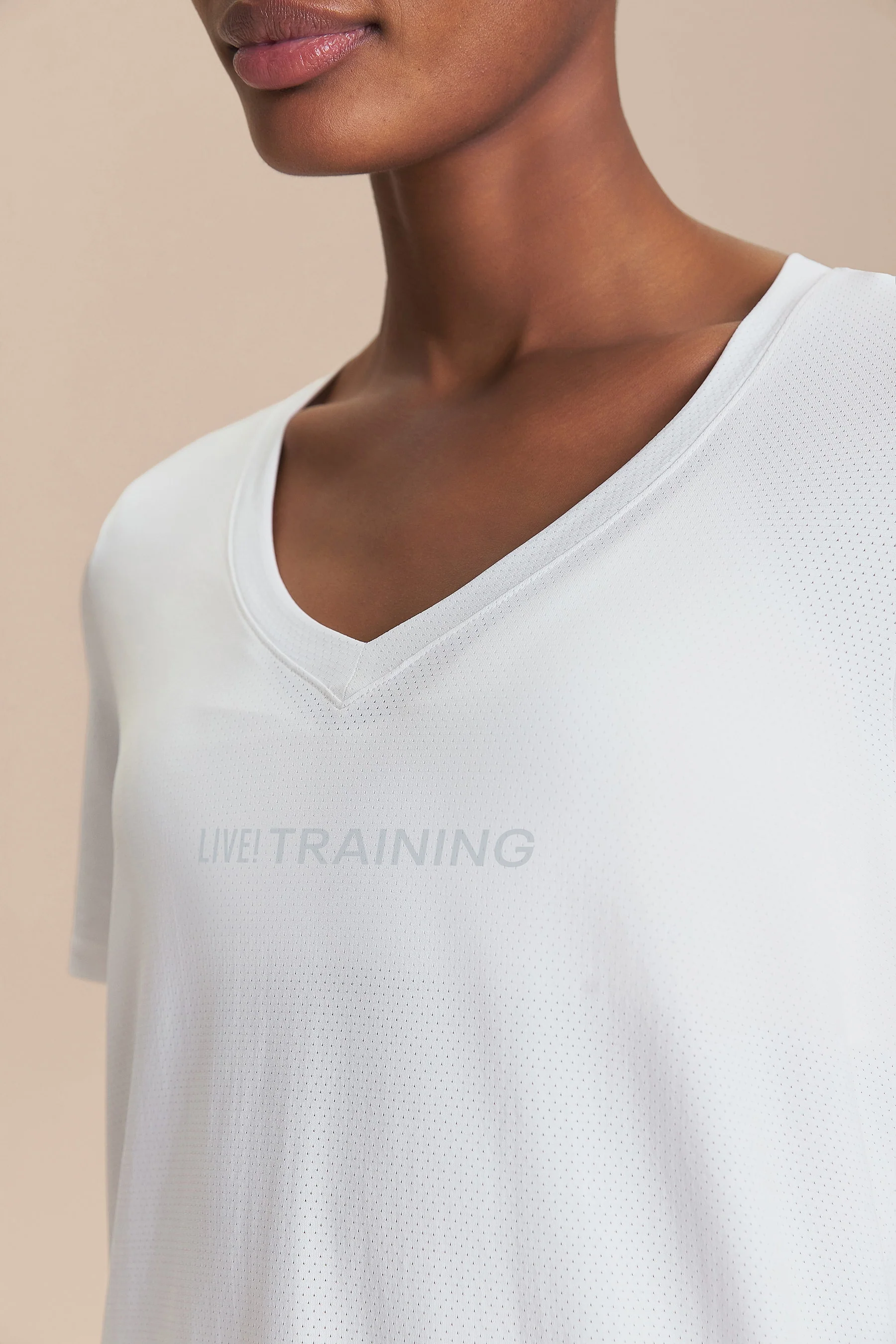Action V-Neck Training Shirt - Image 2