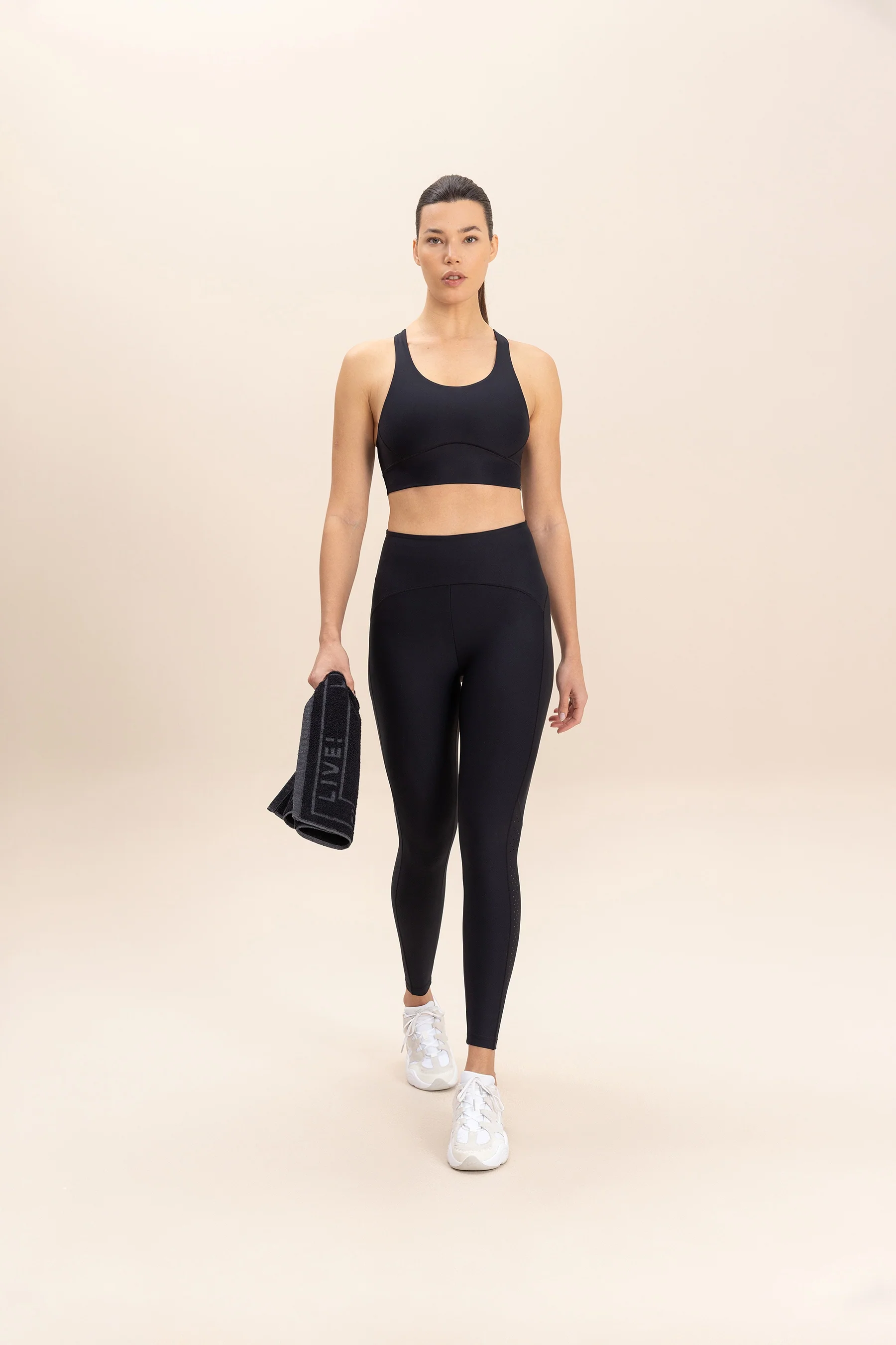 Aero Lazer Neopren Fit Sports Bra - Image 2