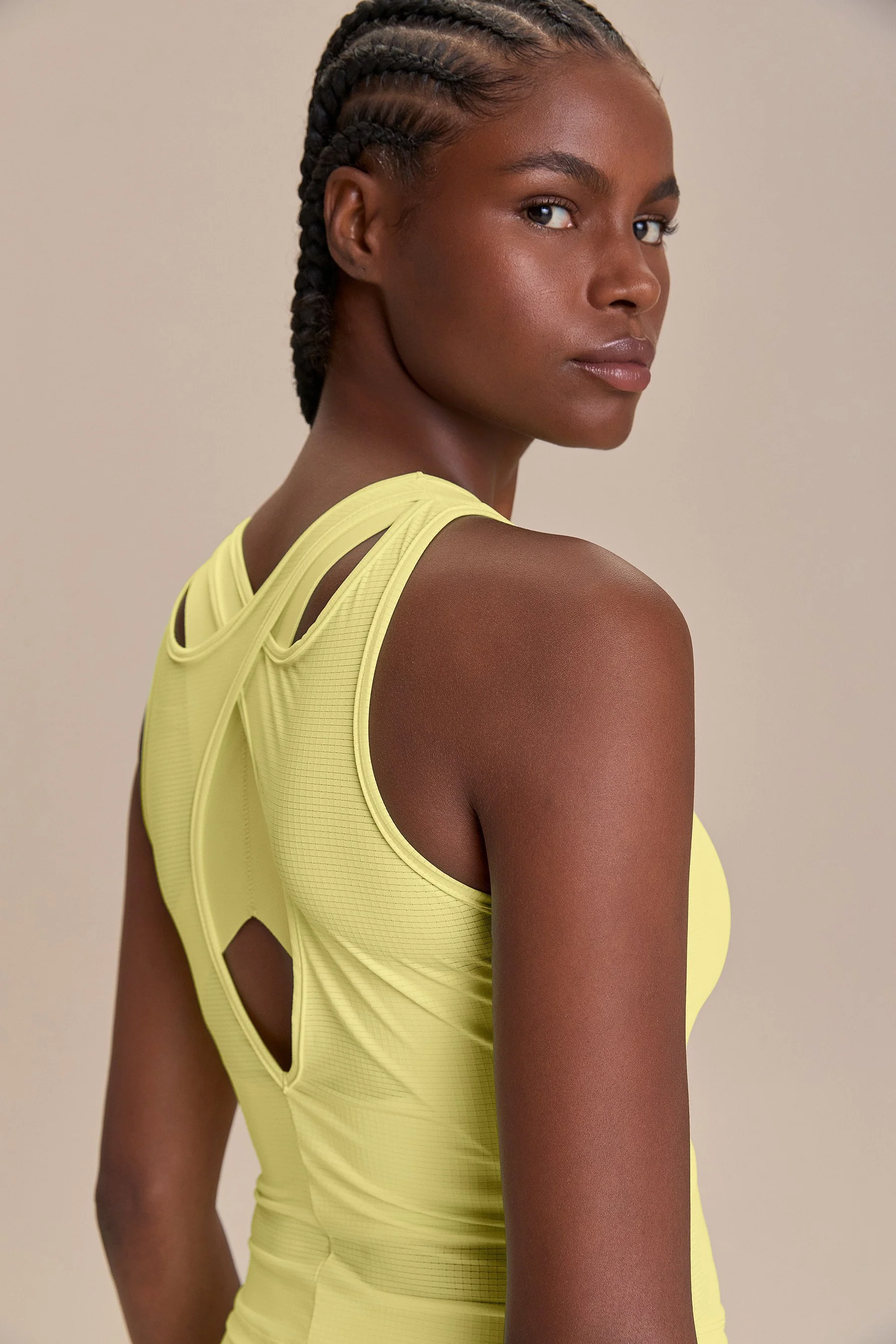 Air MoveĀ® Halter Tank Top - Image 2