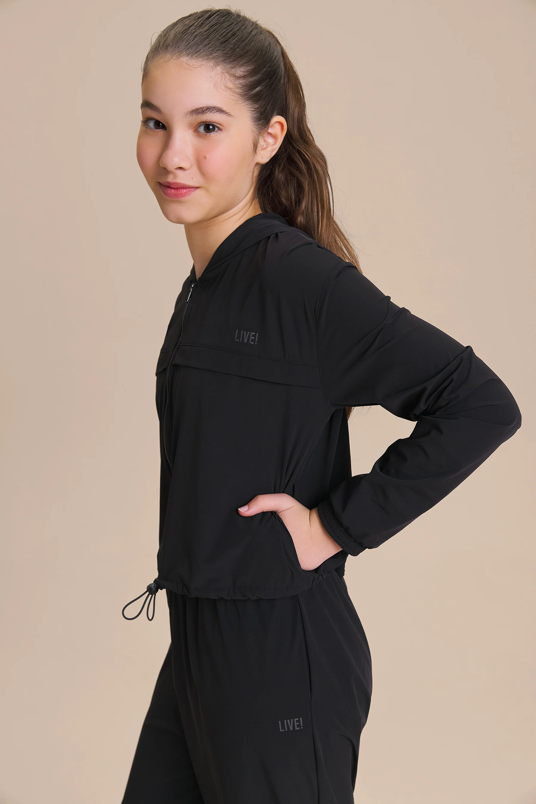 Air Vast Kids Wide-Leg Pants - Image 2