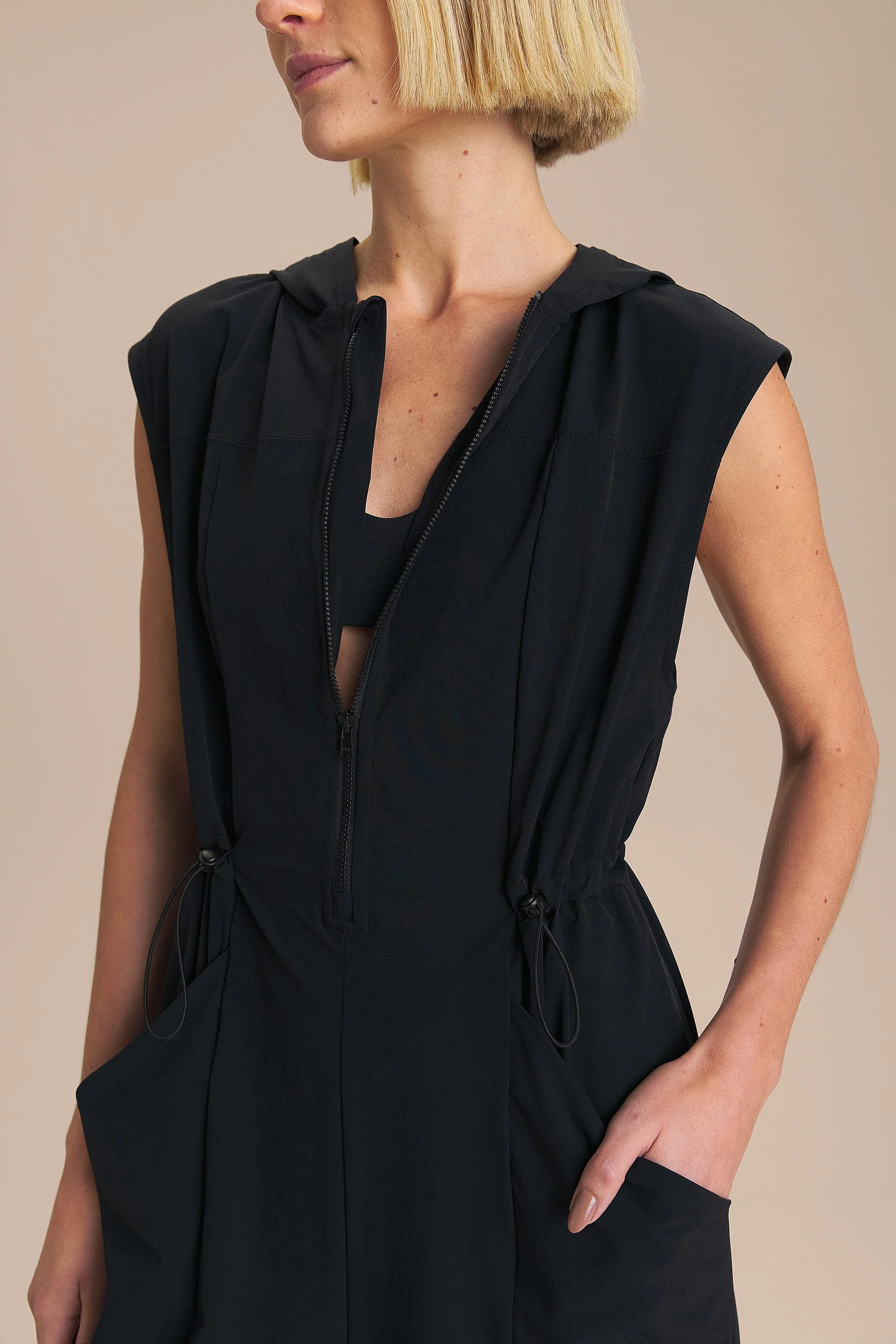 Air Vast Midi Romper - Image 2