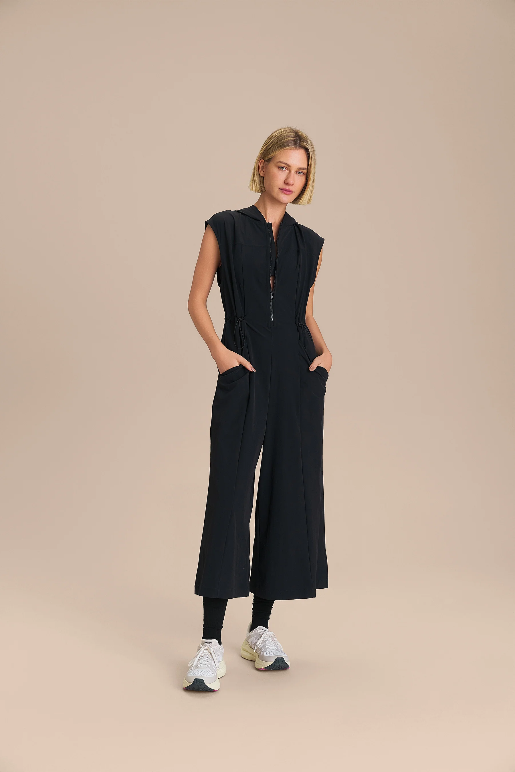 Air Vast Midi Romper - Image 3