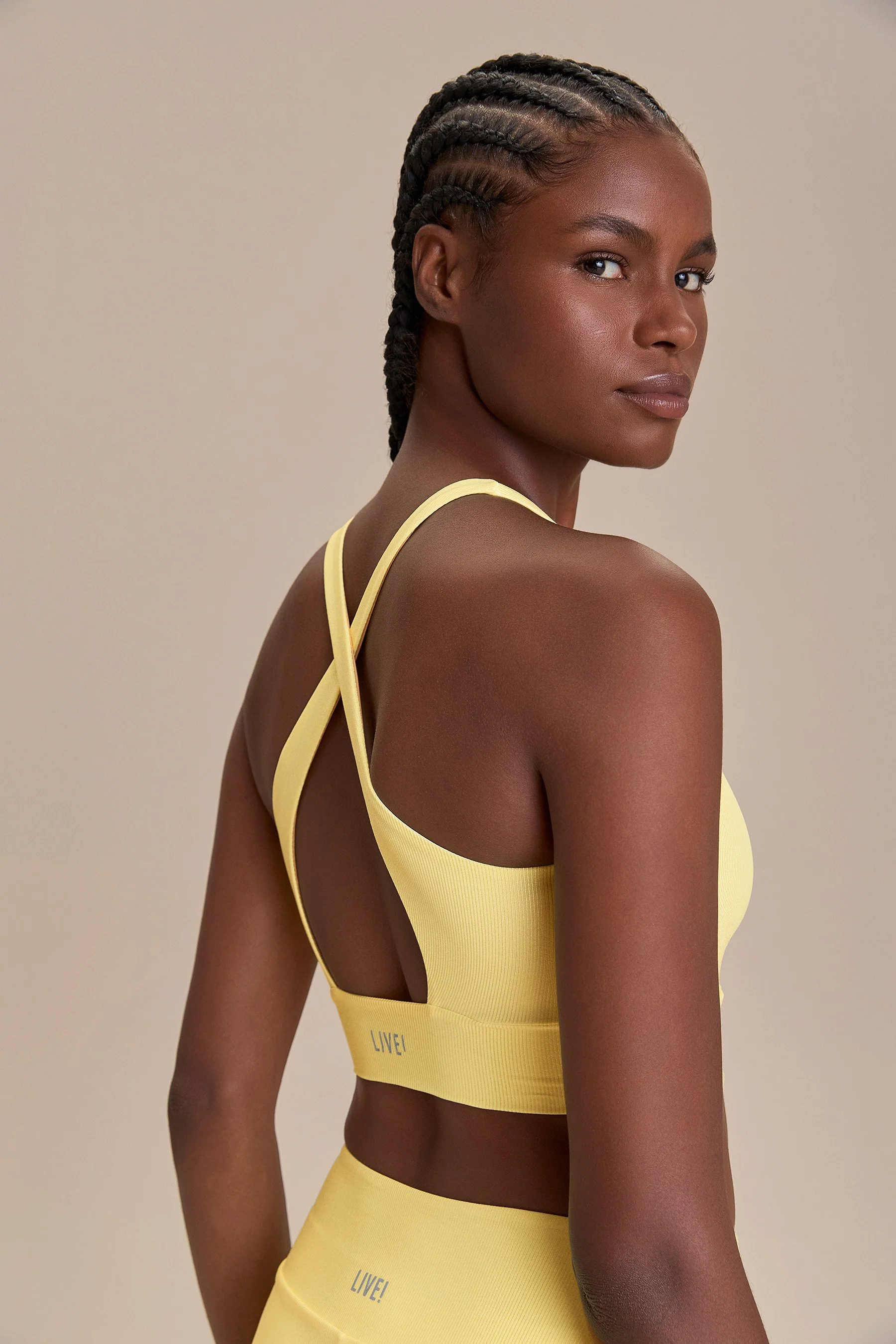 Allure® Adaptiv Cross Back Top - Image 3