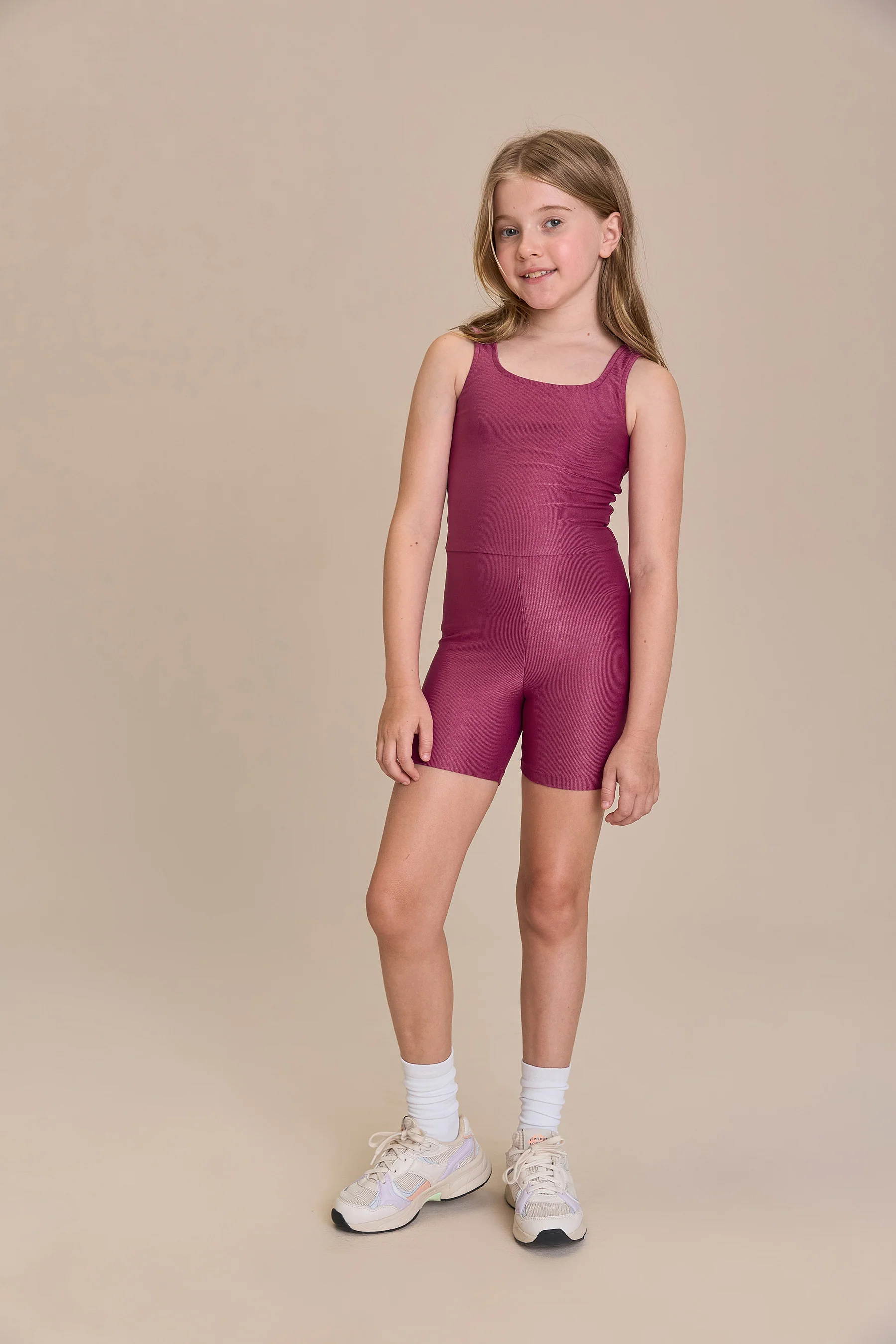 LIVE! Allure Adaptiv Kids Bermuda Jumpsuit - Image 3
