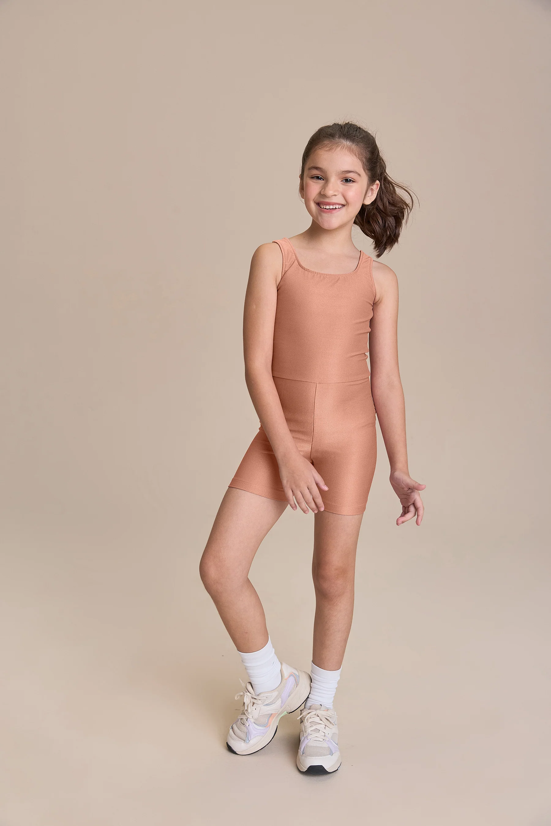 LIVE! Allure Adaptiv Kids Bermuda Jumpsuit - Image 4