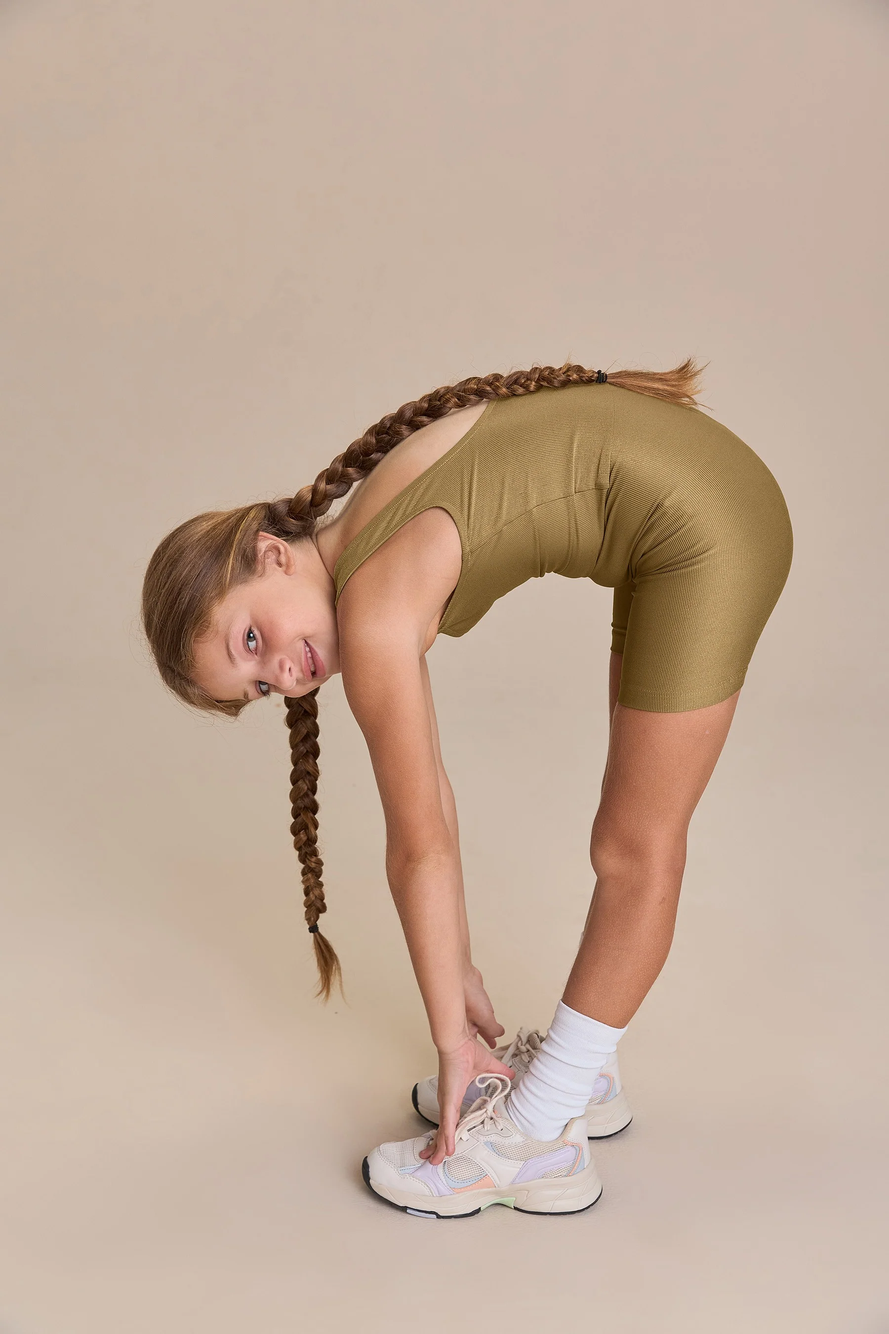 LIVE! Allure Adaptiv Kids Bermuda Jumpsuit - Image 7