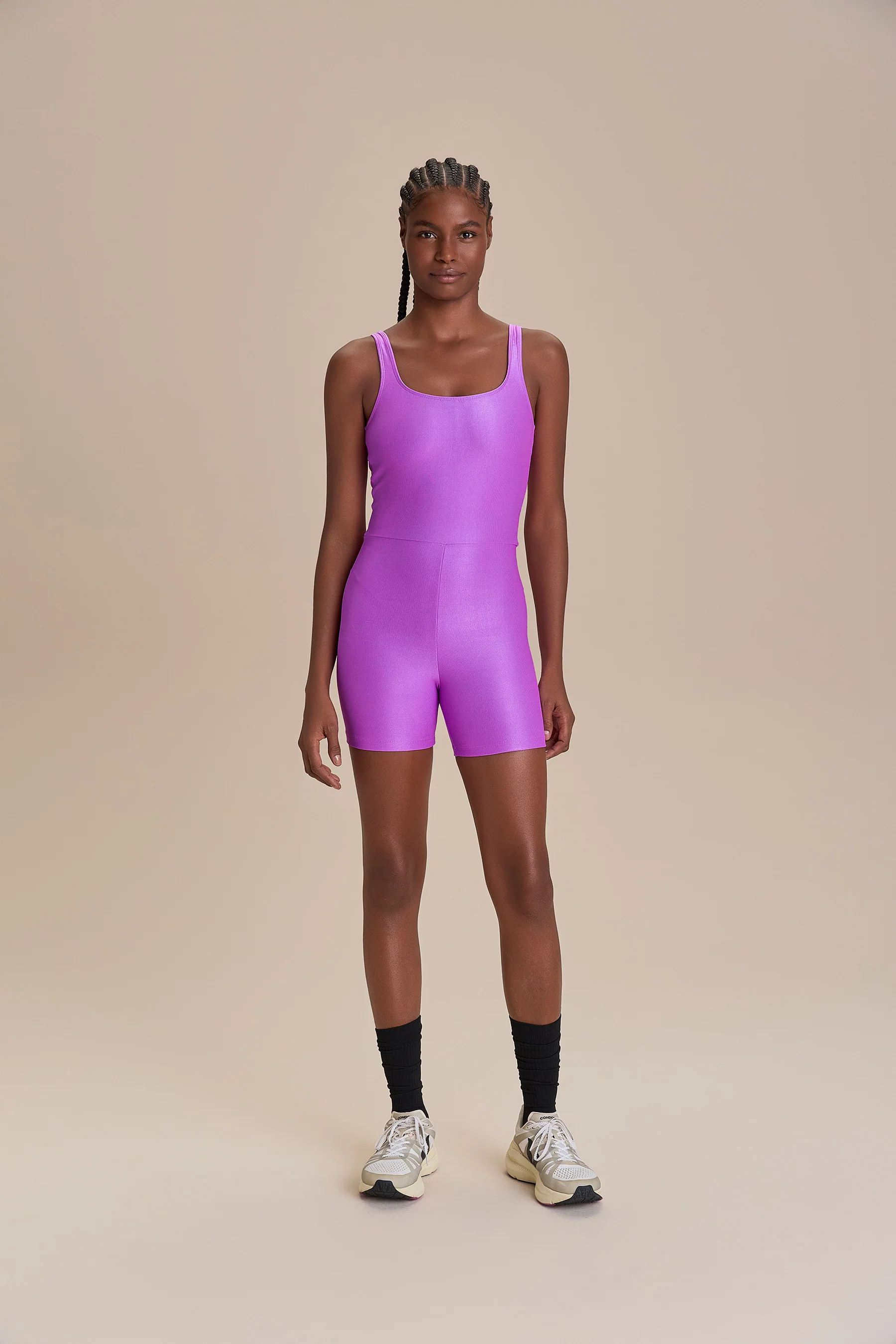 Allure® Adaptiv Shorts Romper - Image 3