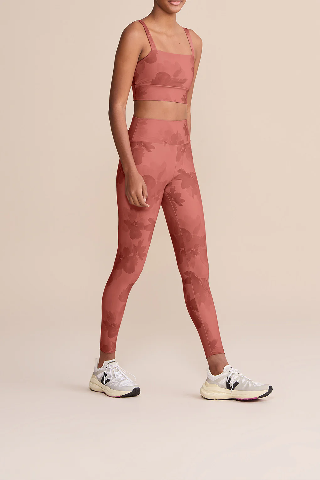 Athletic Pro Rosewater Sports Bra