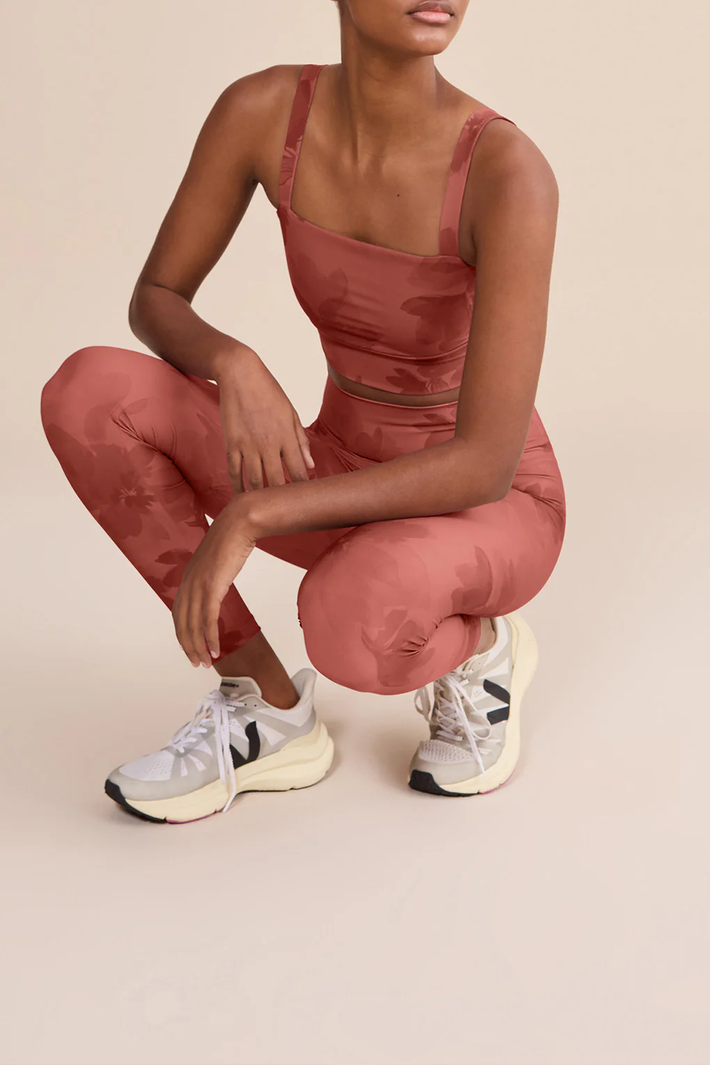Athletic Pro Rosewater Sports Bra - Image 2