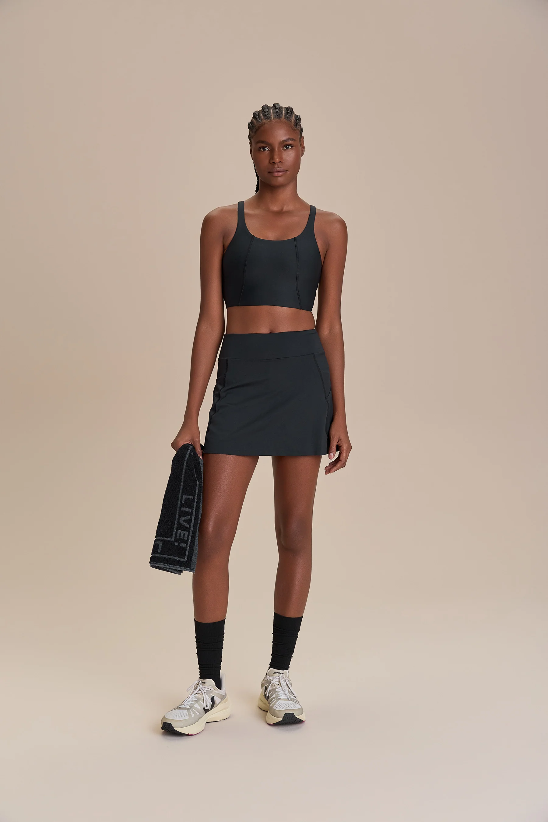 Back SenseĀ® A-Line Skirt