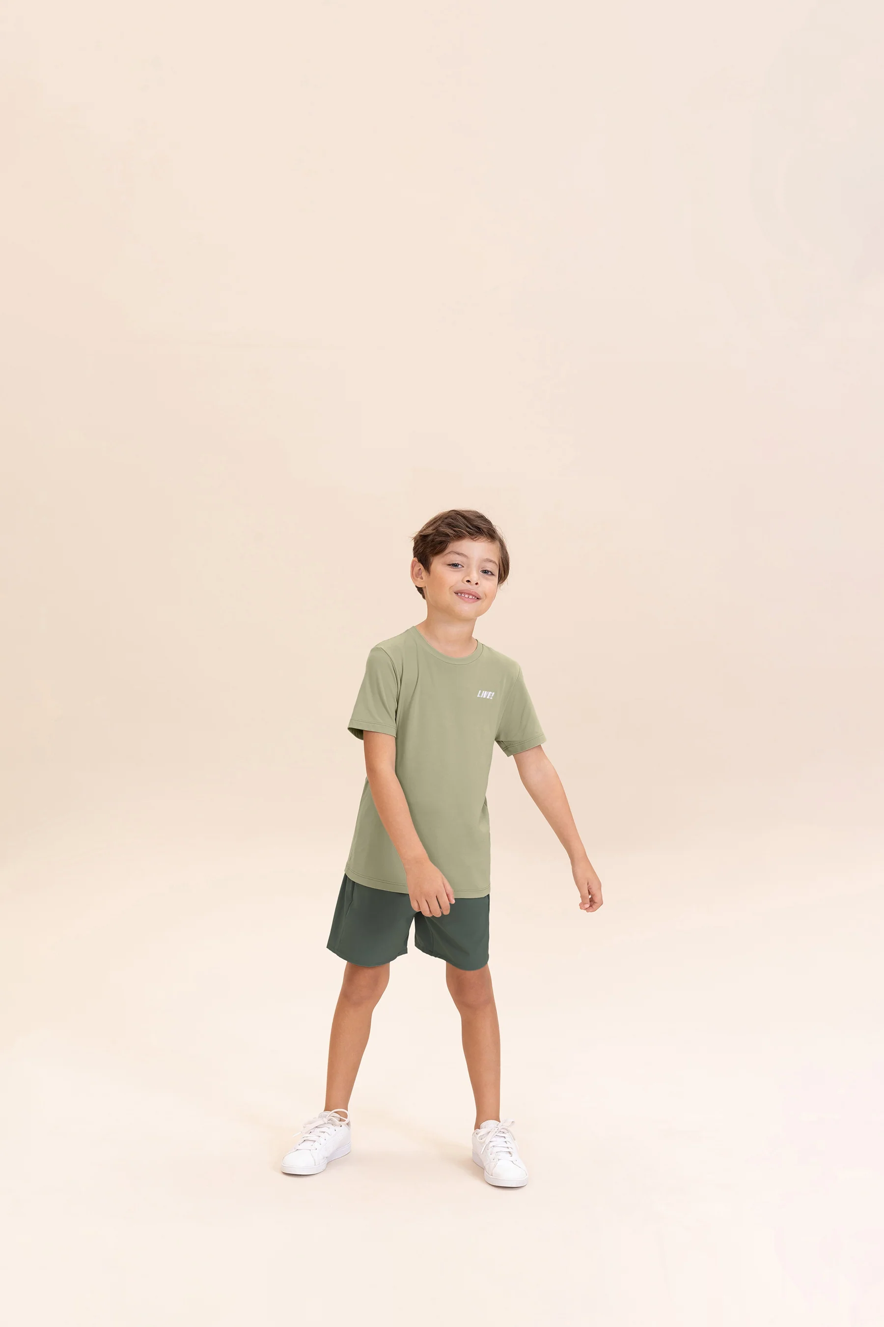 Bio Stretch Kids Tee - Image 3