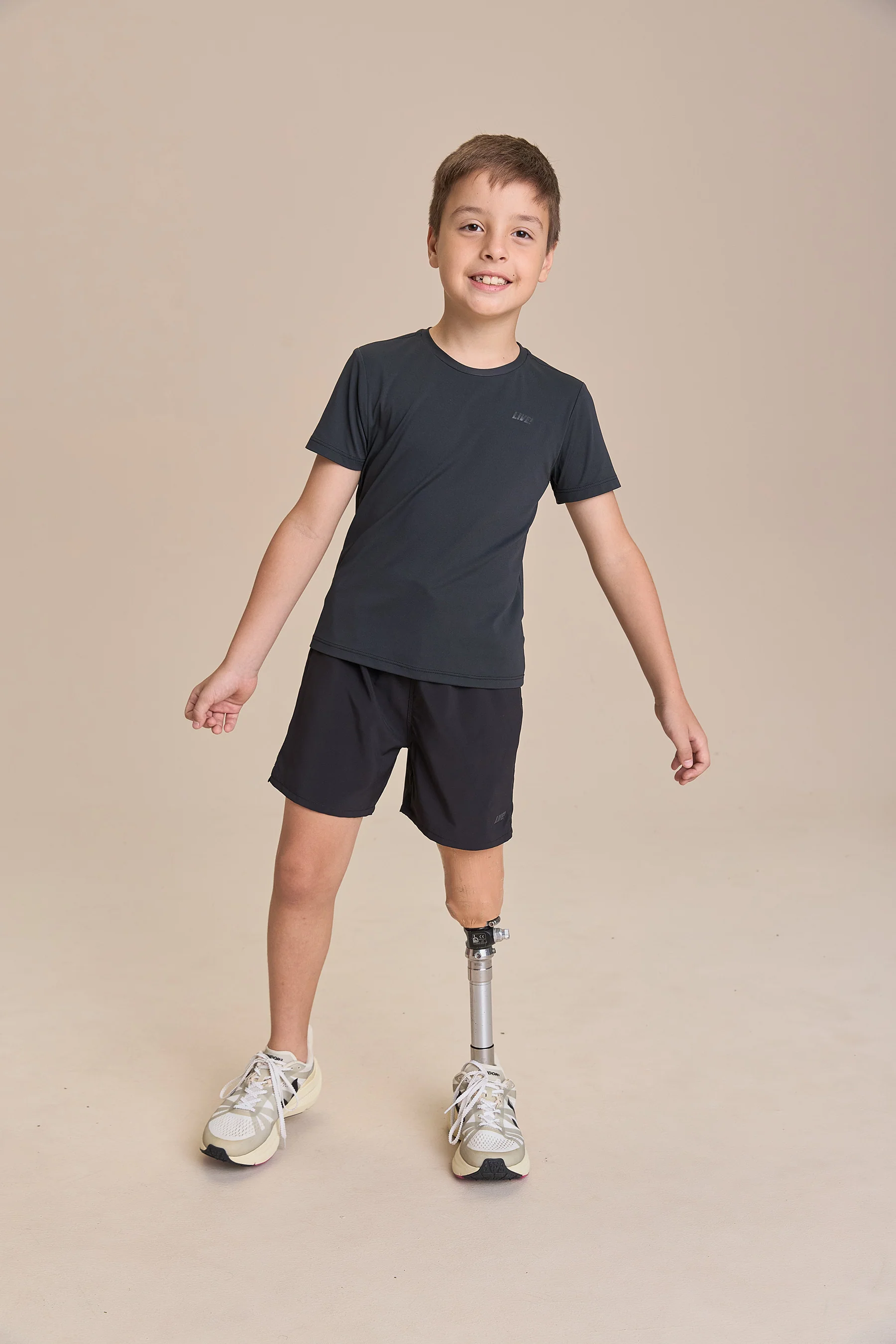 Bio Stretch Kids Tee - Image 5