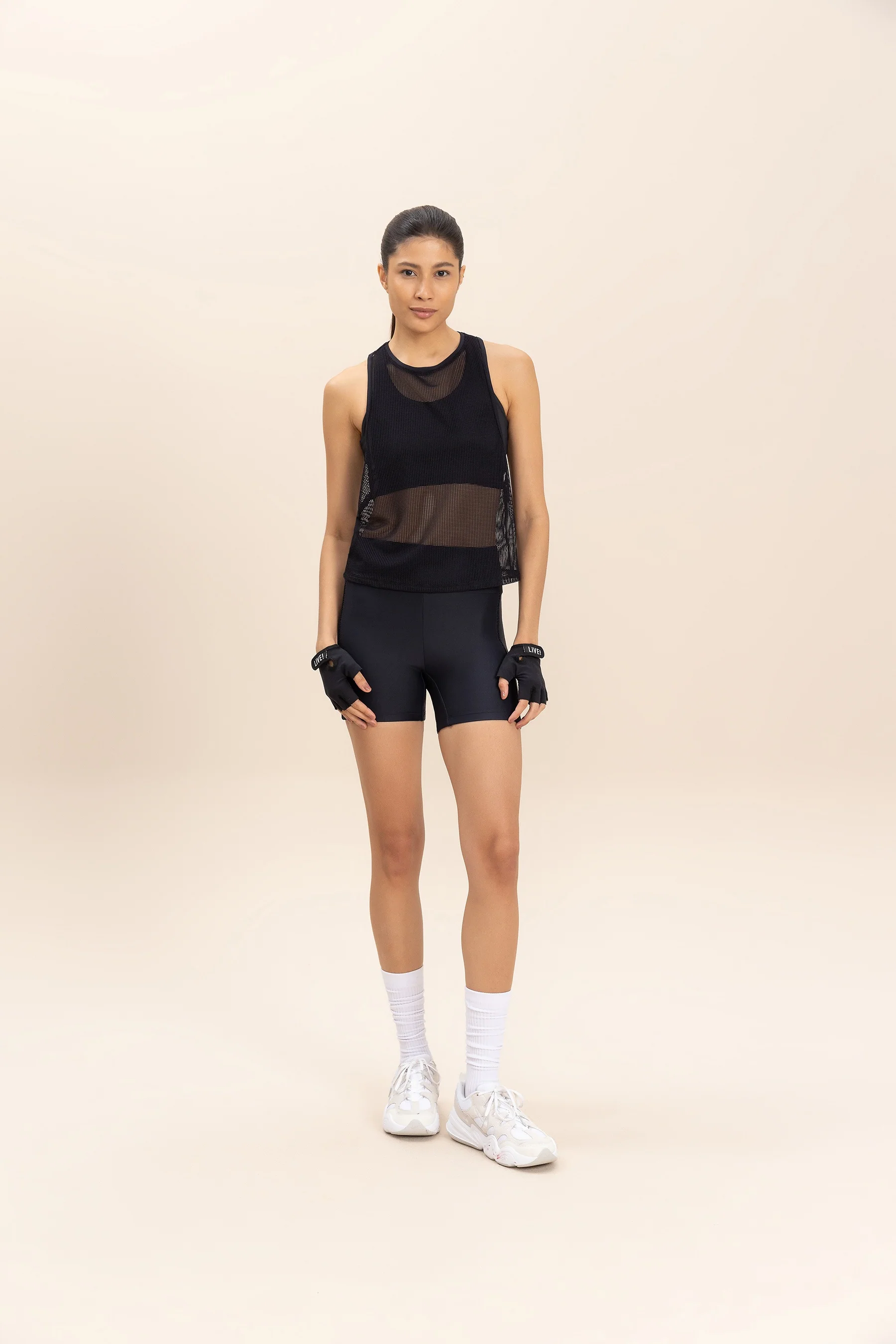Bio Mesh Racerback Tank Top - Image 12