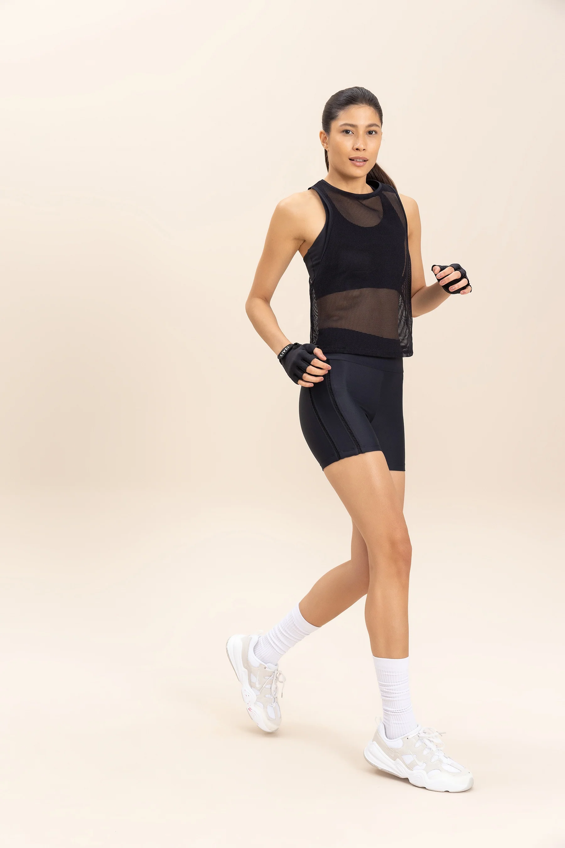 Bio Mesh Racerback Tank Top - Image 8