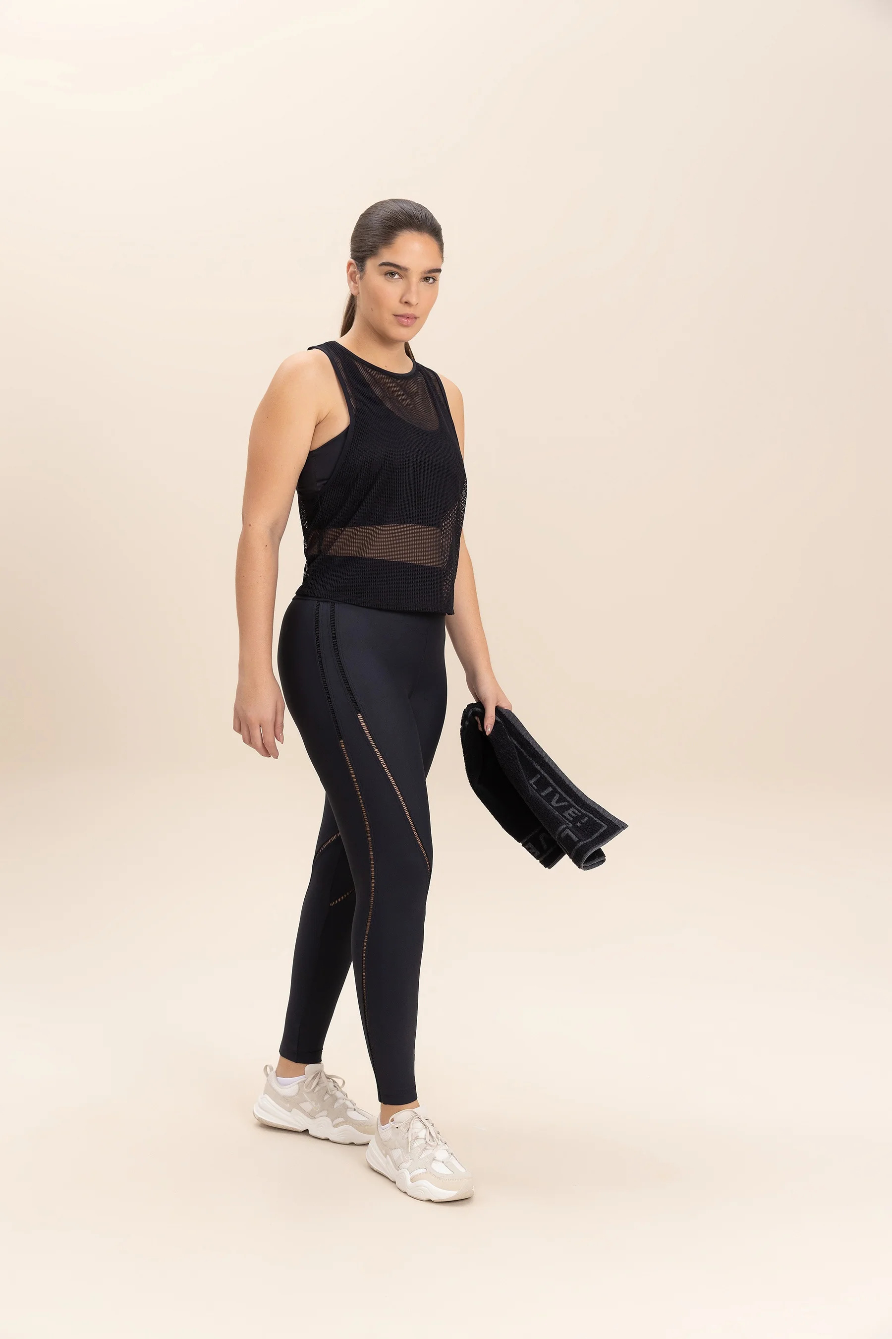 Bio Mesh Racerback Tank Top - Image 9