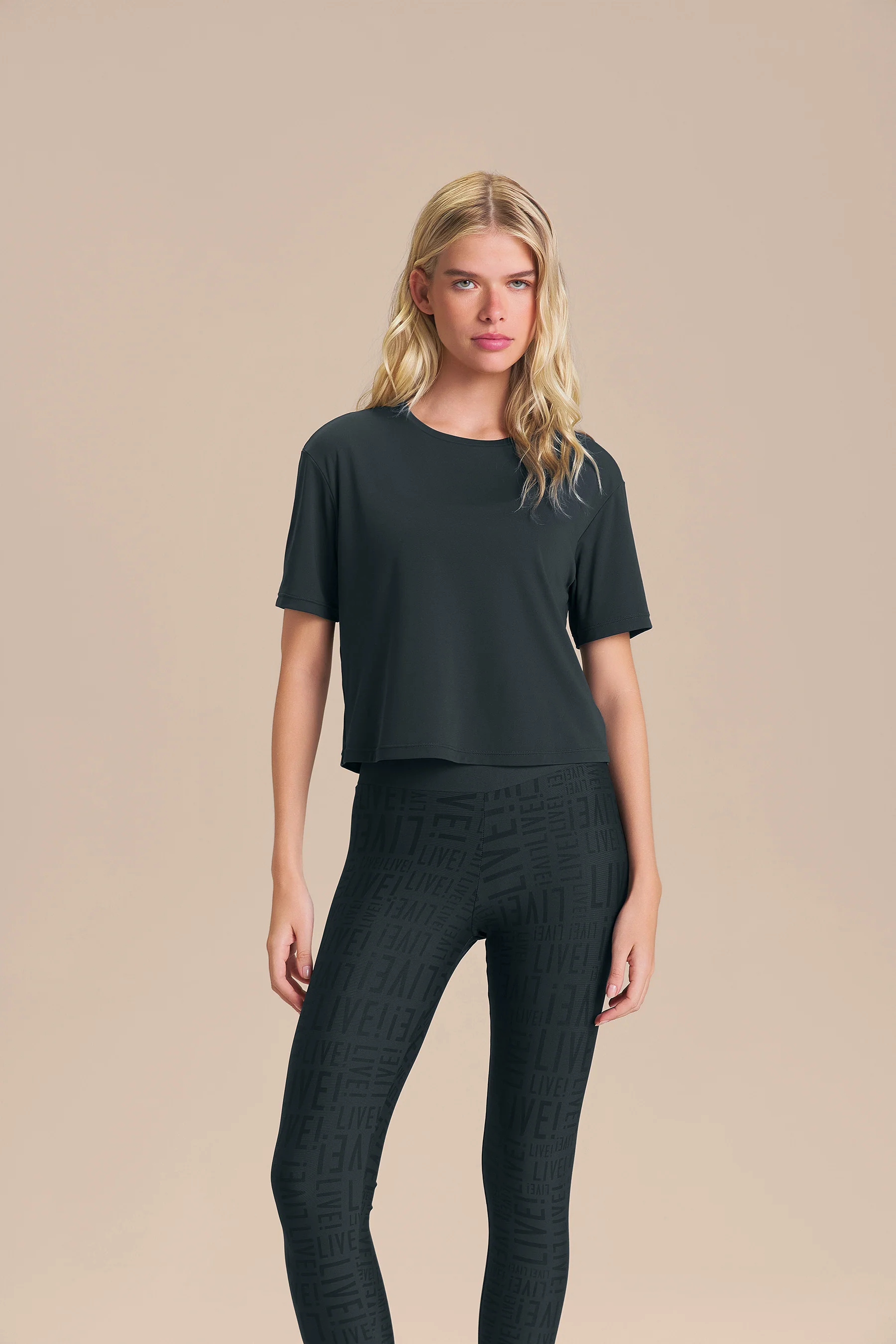 Bio Stretch Cropped T-Shirt - Image 4