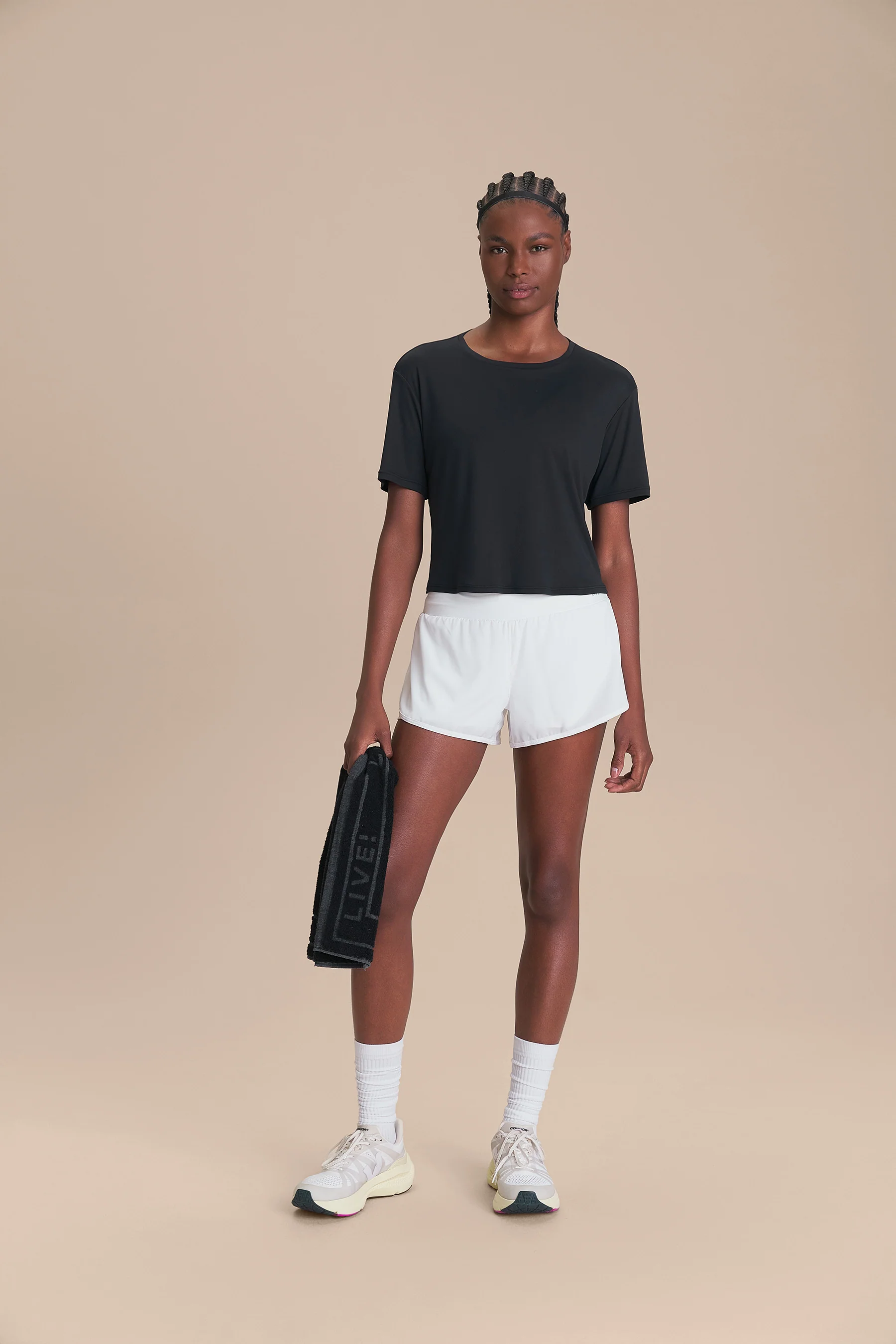 Bio Stretch Cropped T-Shirt - Image 5