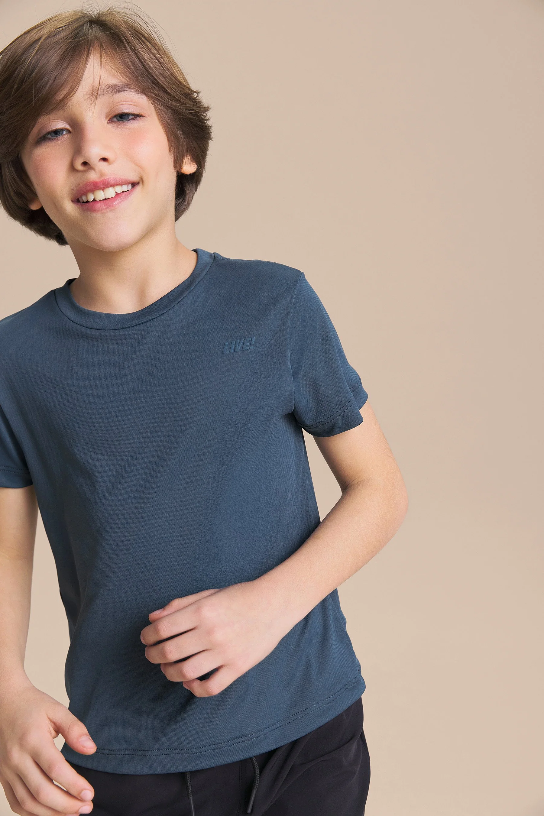 Bio Stretch Kids T-Shirt - Image 3