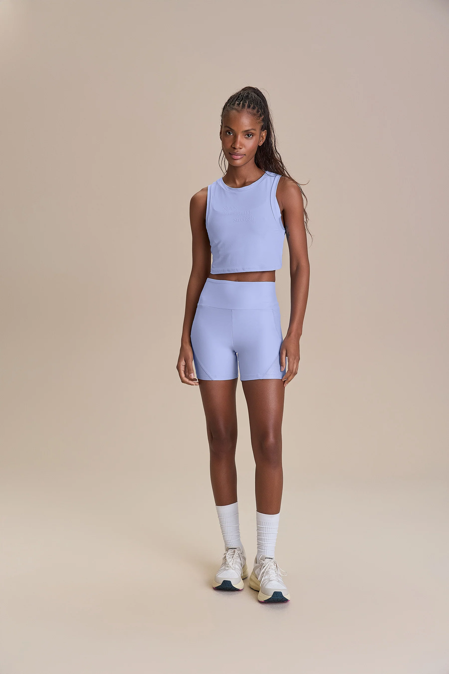 Breezy Skin Crop Tank Top - Image 2