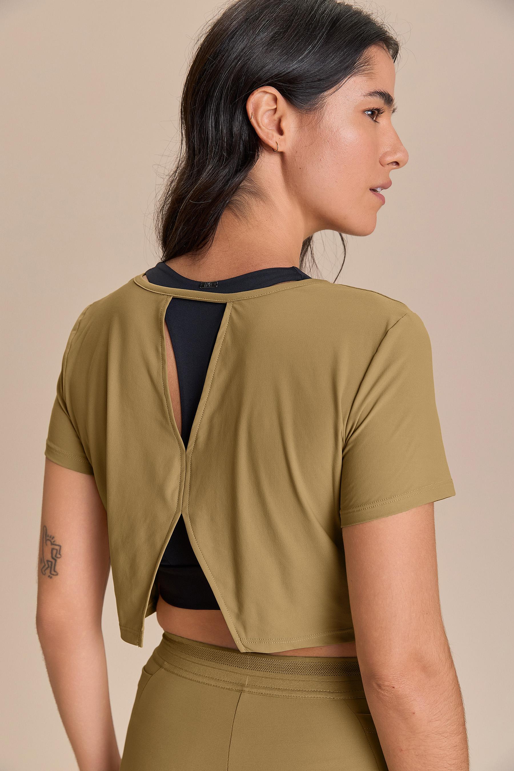 Breezy Skin Cut-Out Back Top - Image 2