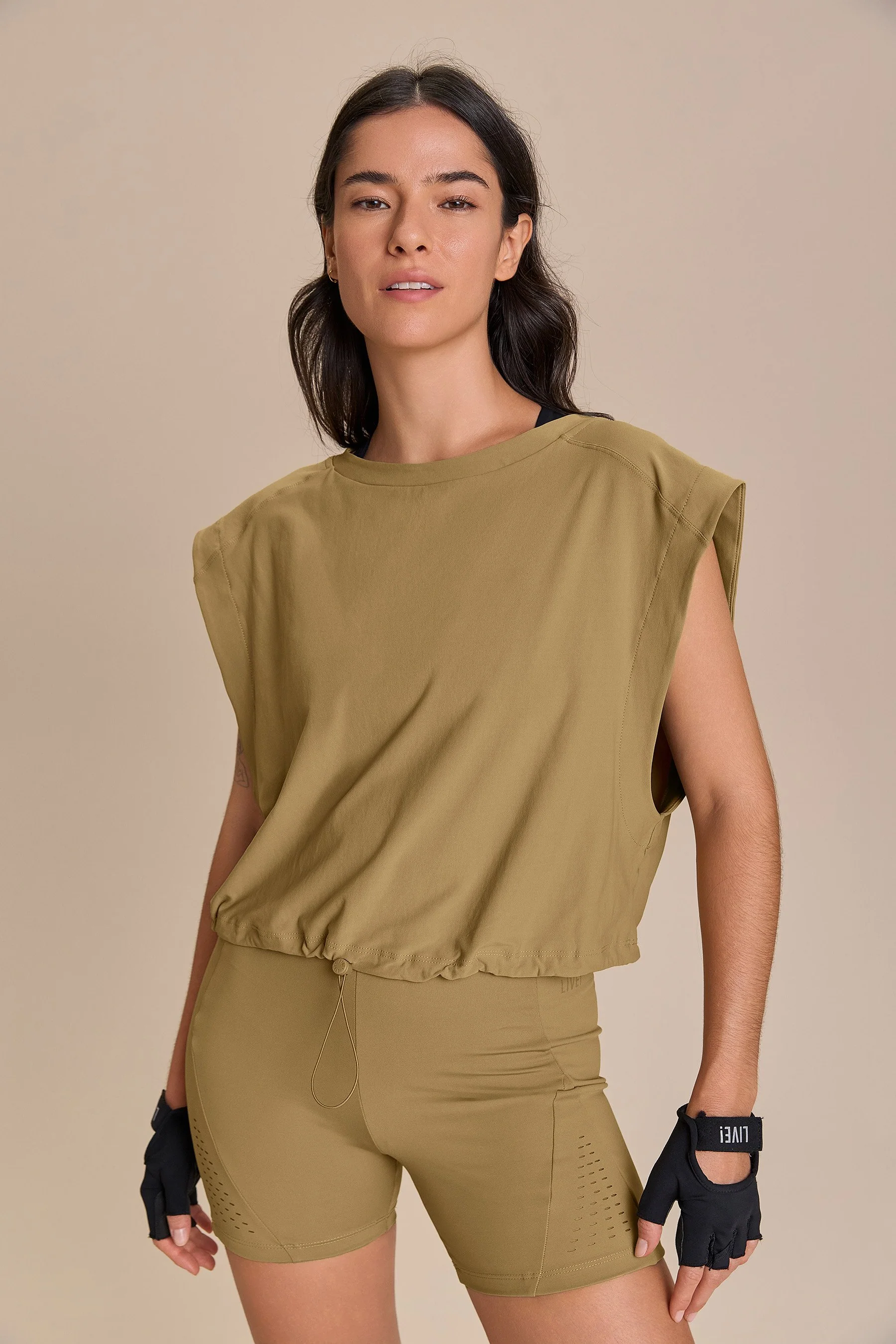 V Stretch Equilibrio Top