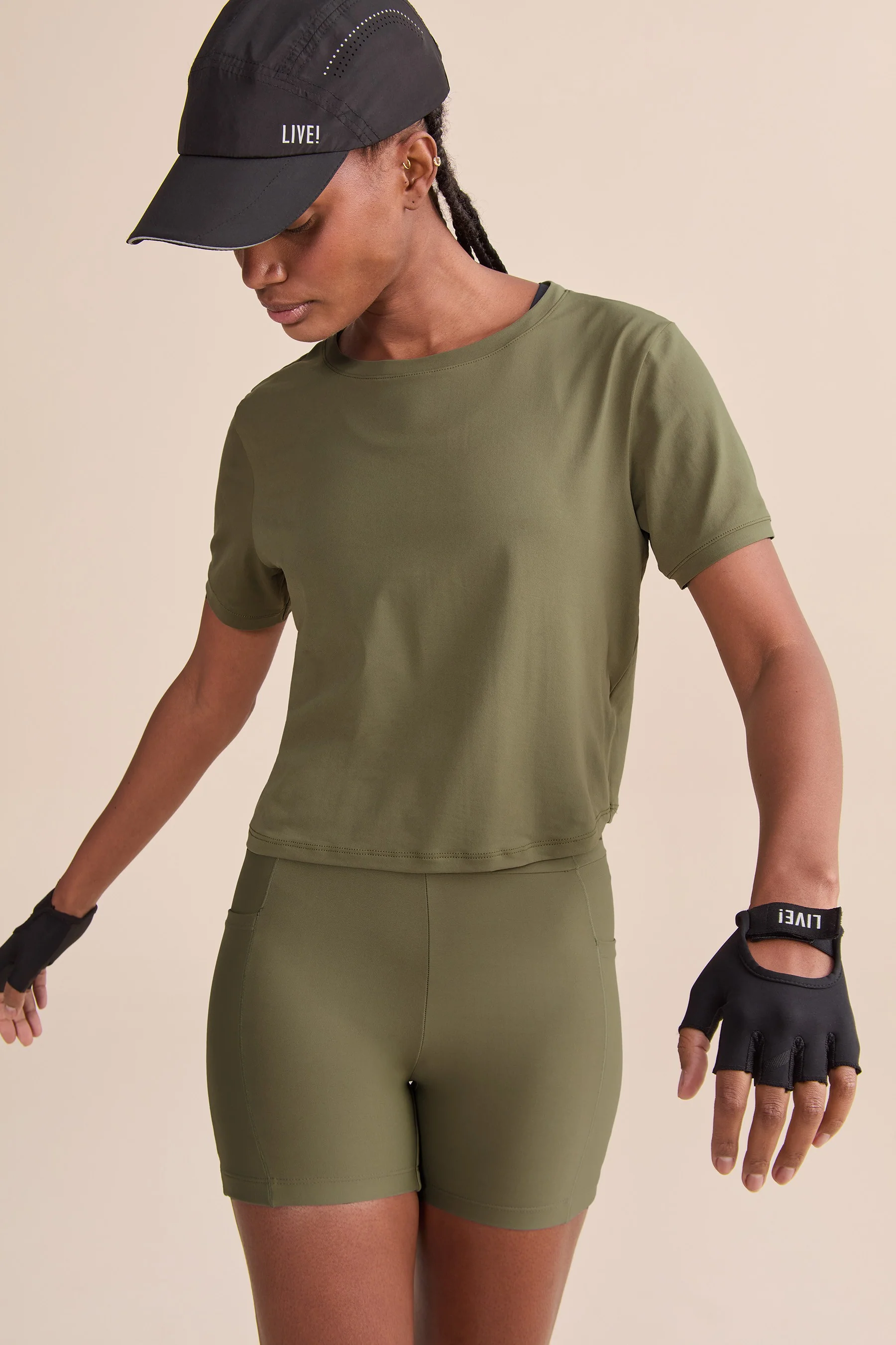 Broad Cropped T-Shirt - Image 3