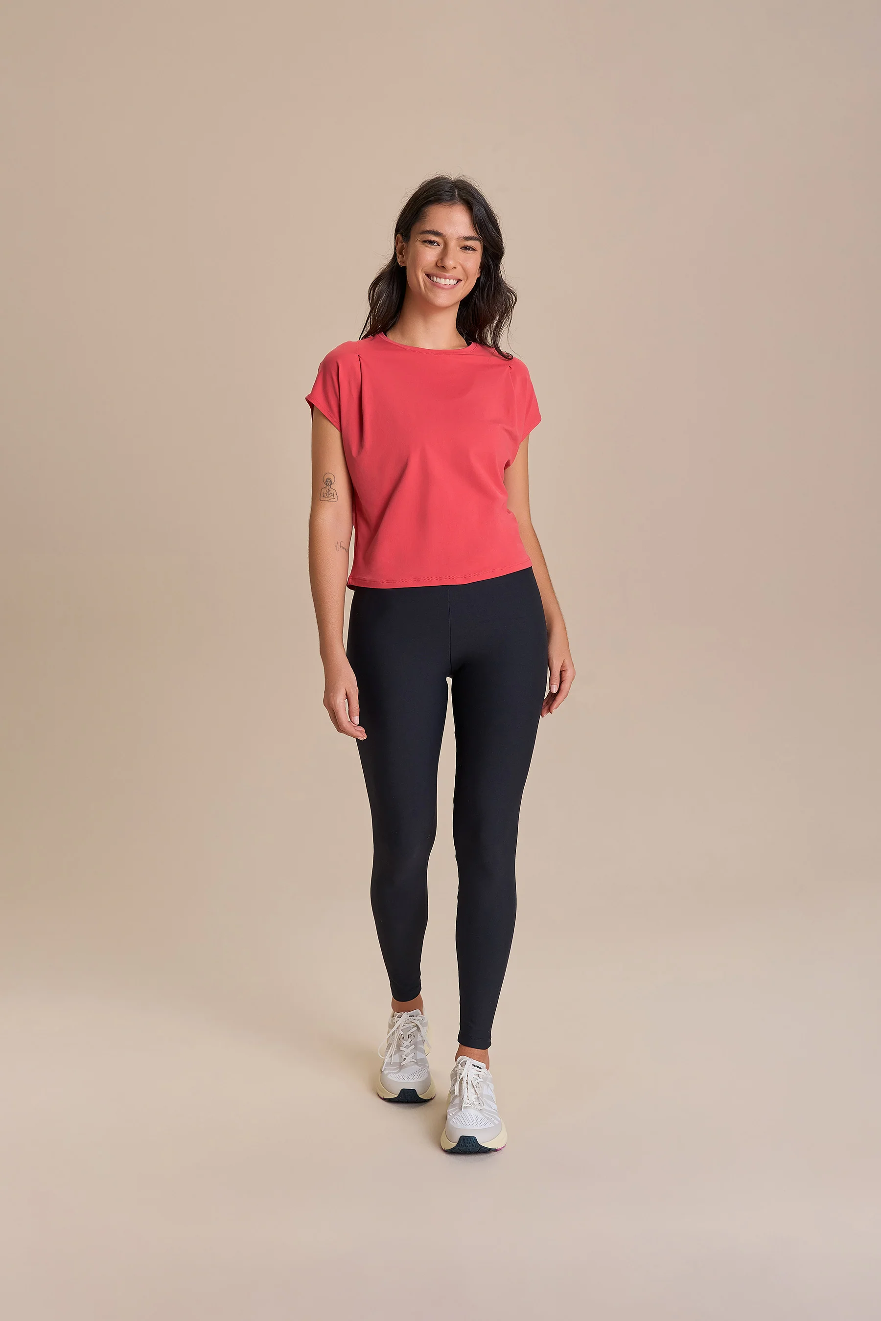 Broad Cropped T-Shirt